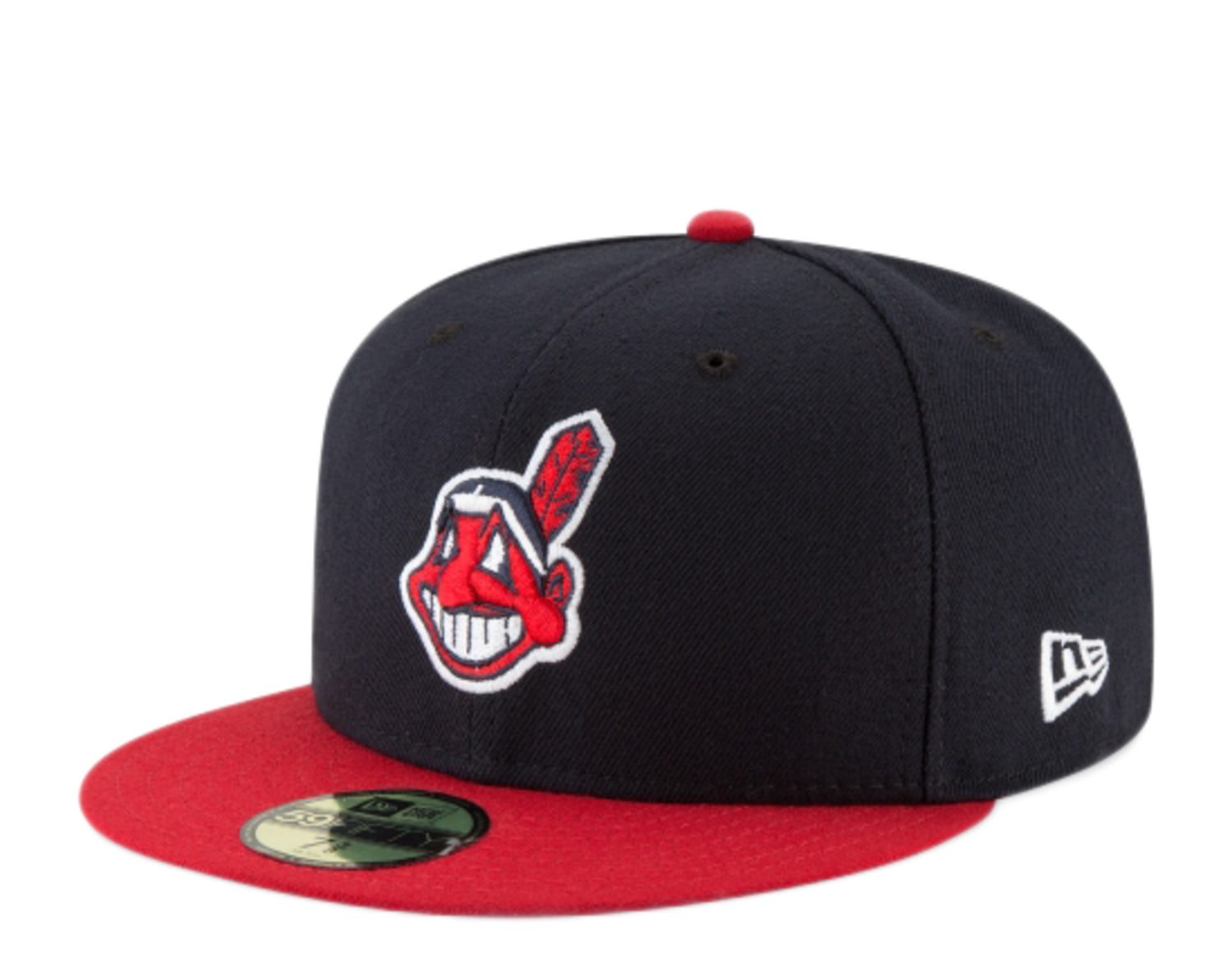 New Era 59Fifty MLB Cleveland Indians 2017 Authentic Collection Fitted Hat