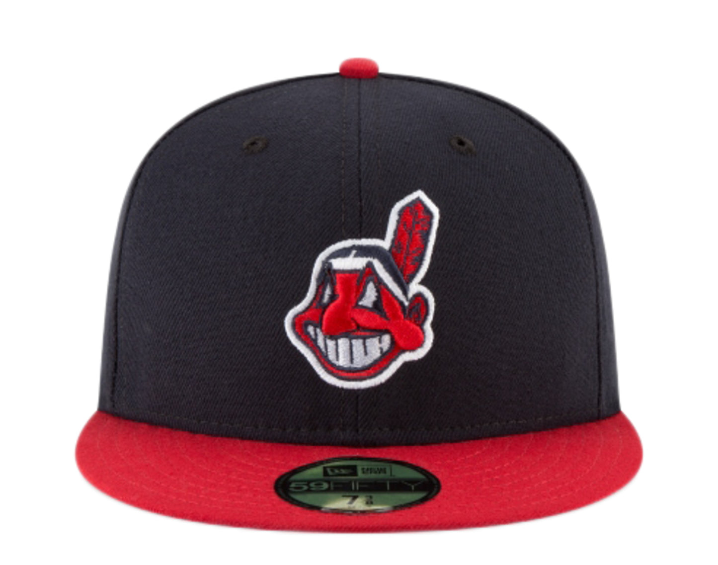 New Era 59Fifty MLB Cleveland Indians 2017 Authentic Collection Fitted Hat