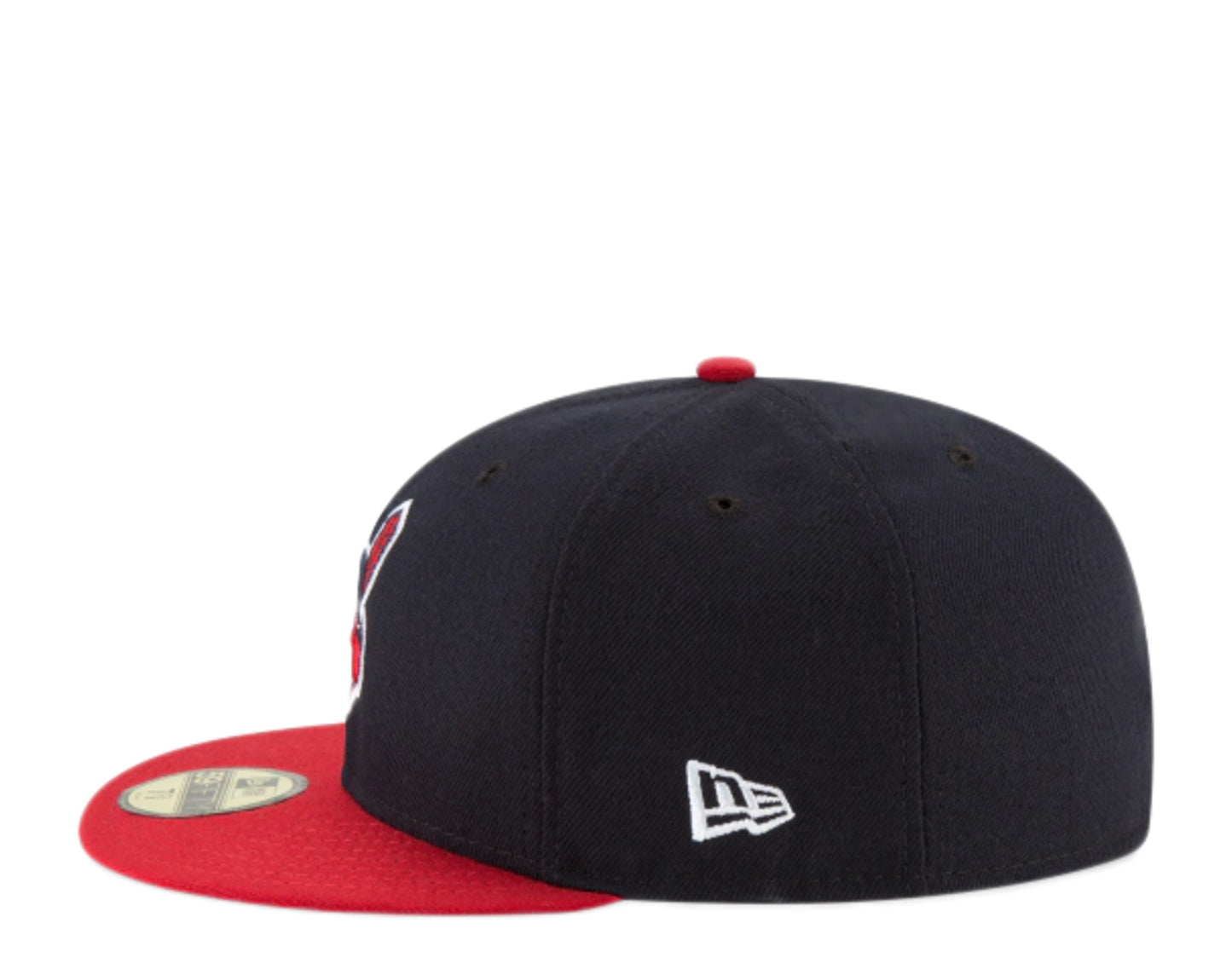 New Era 59Fifty MLB Cleveland Indians 2017 Authentic Collection Fitted Hat