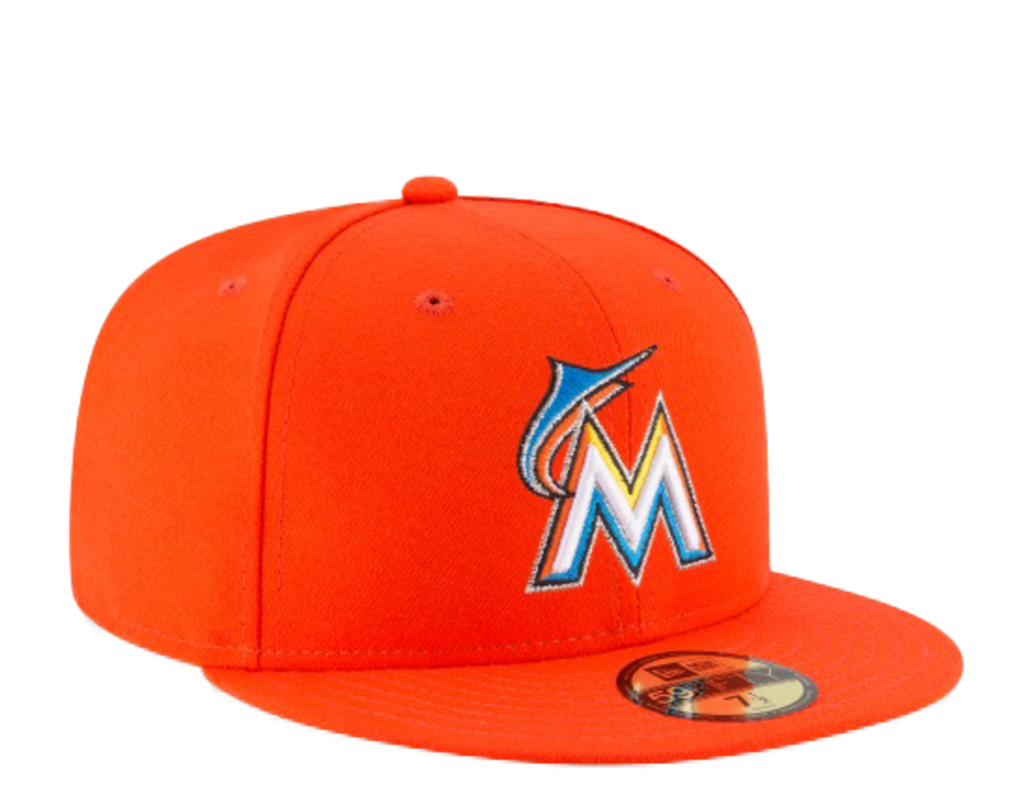New Era 59Fifty MLB Miami Marlins RD On-Field Authentic Collection Fitted Hat