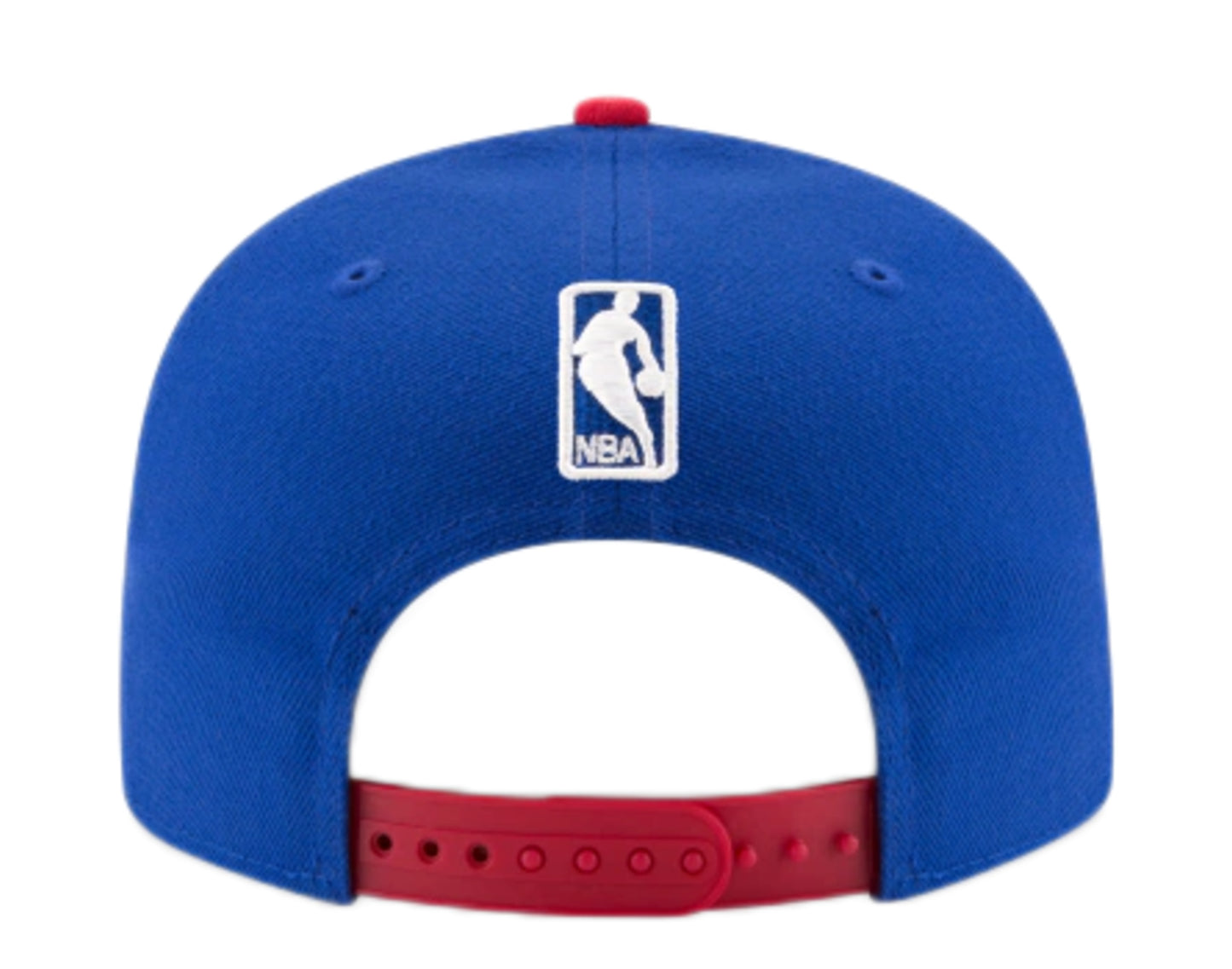 New Era 9Fifty NBA Detroit Pistons 2-Tone OTC Snapback Hat