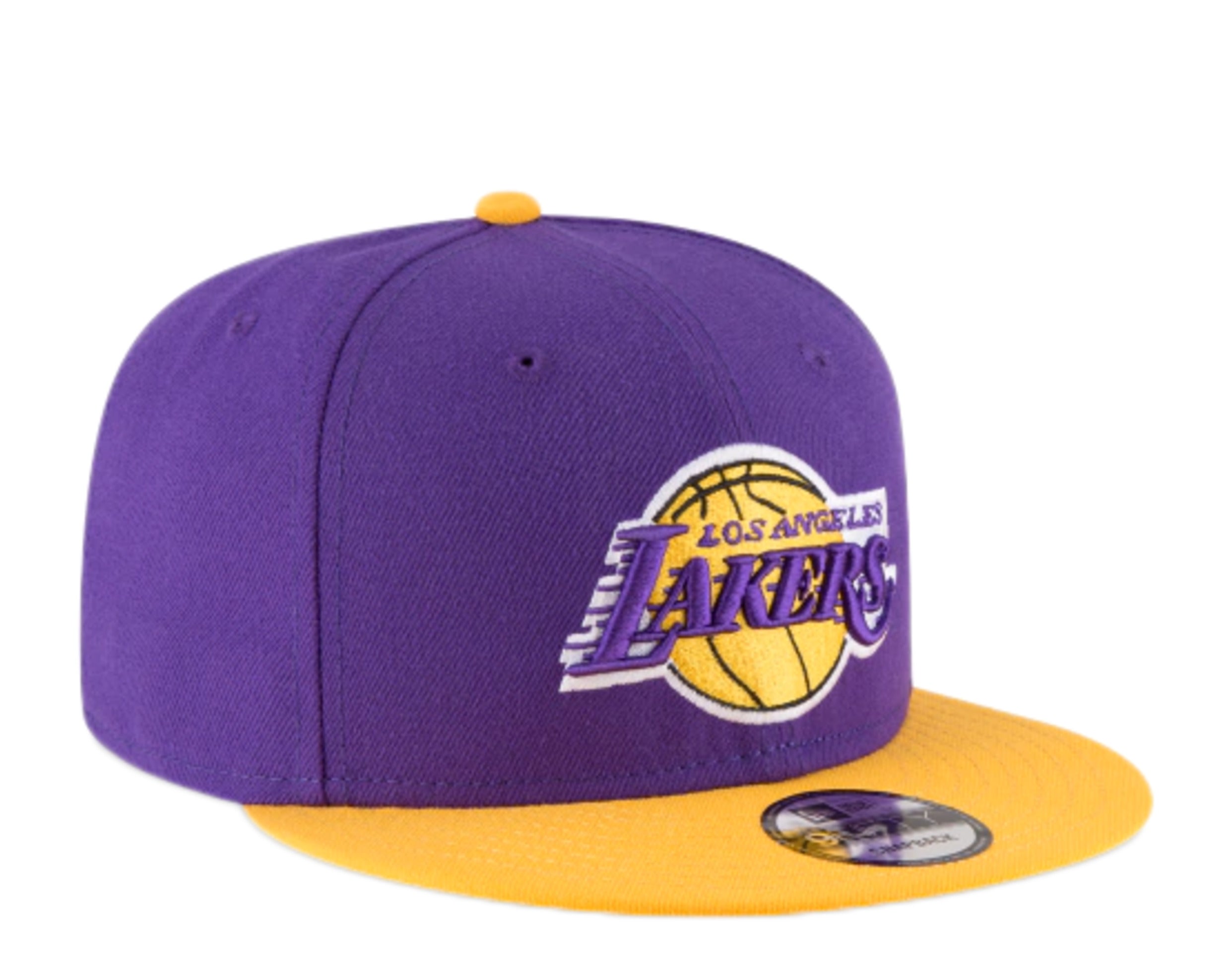 Los Angeles Lakers New Era City Edition 2.0 9FIFTY Snapback Hat