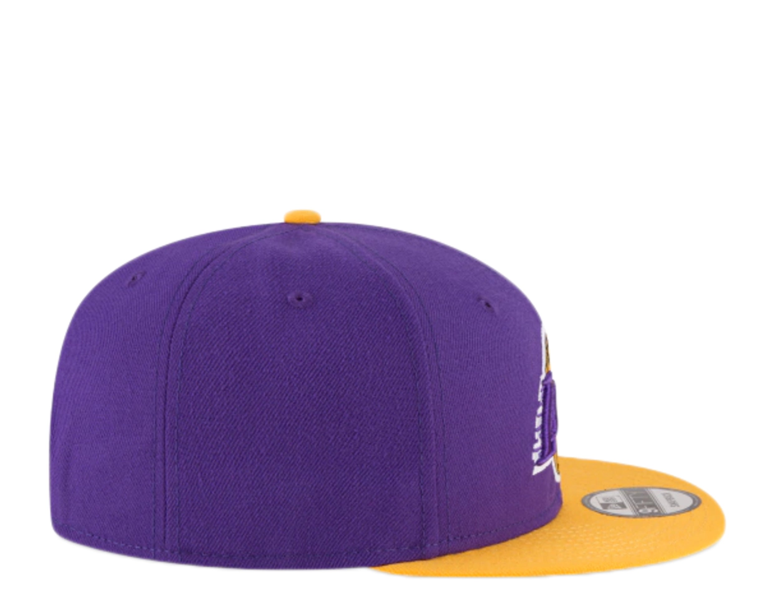 9Fifty NBA Los Angeles Lakers Cap by New Era