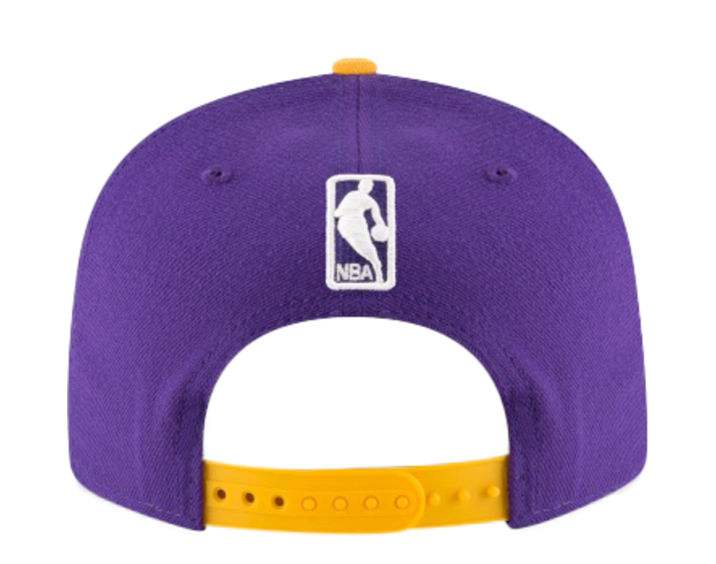 New Era Men's New Era Powder Blue/Red Los Angeles Lakers 2-Tone Color Pack  9FIFTY Snapback Hat