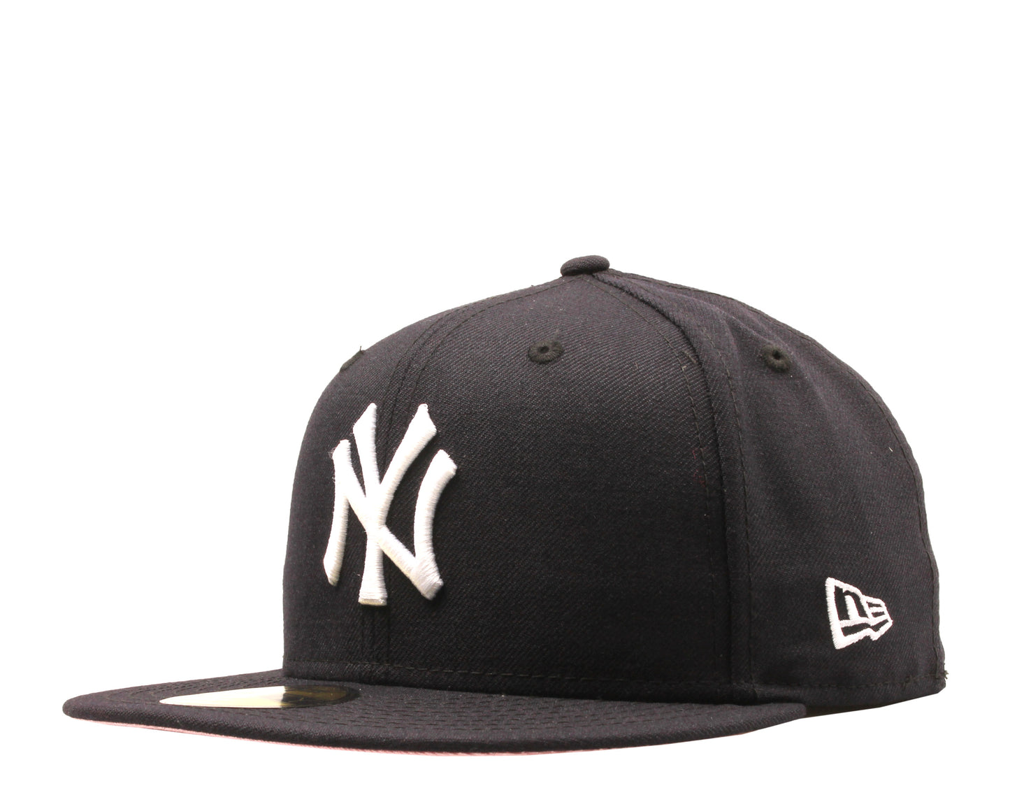 New Era x NYCMode 59Fifty MLB New York Yankees 2000 Subway Series Fitted W/ Pink Undervisor