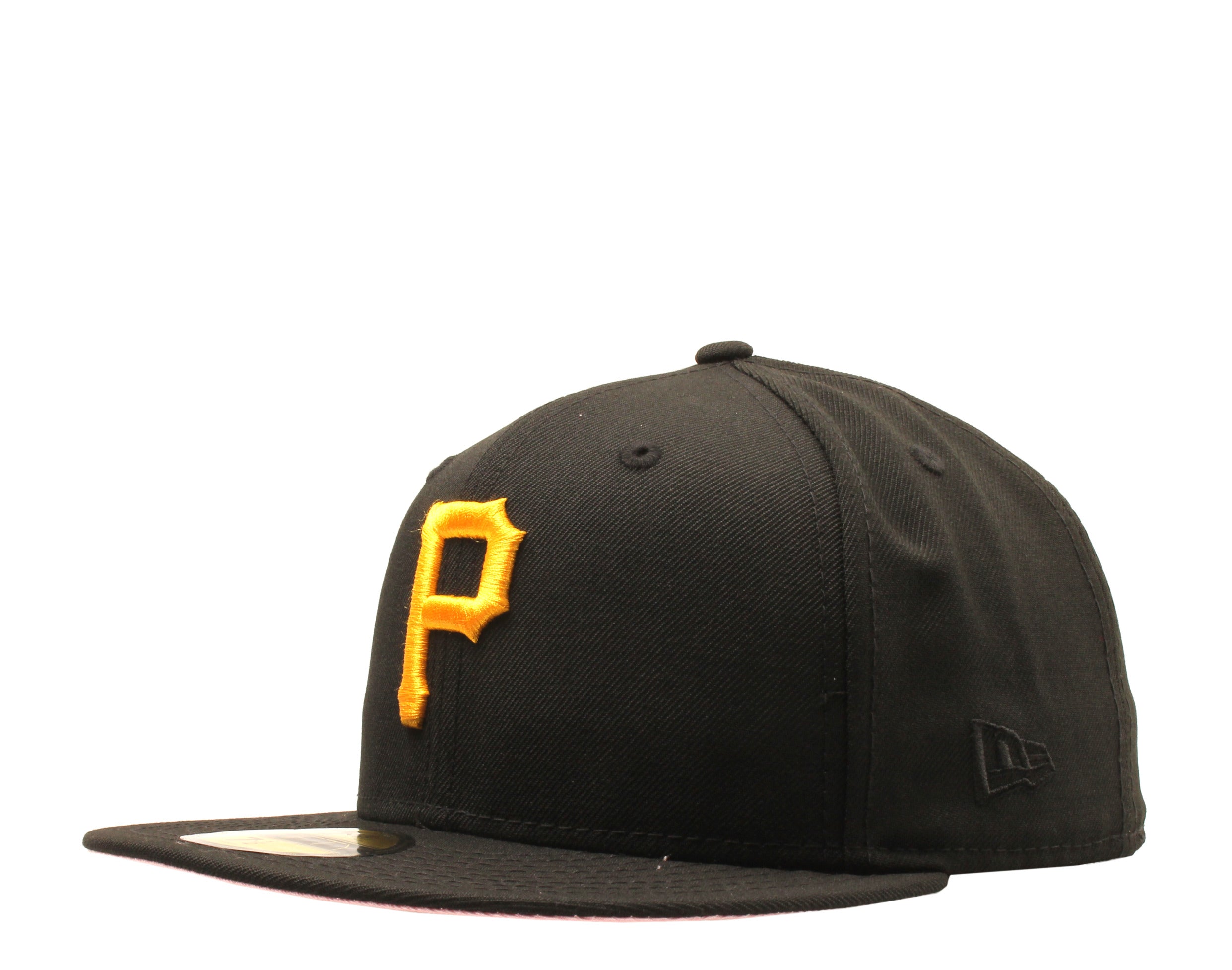 New Era 59FIFTY MLB Pittsburgh Pirates 1979 World Series Fitted w/ Pink Bottom