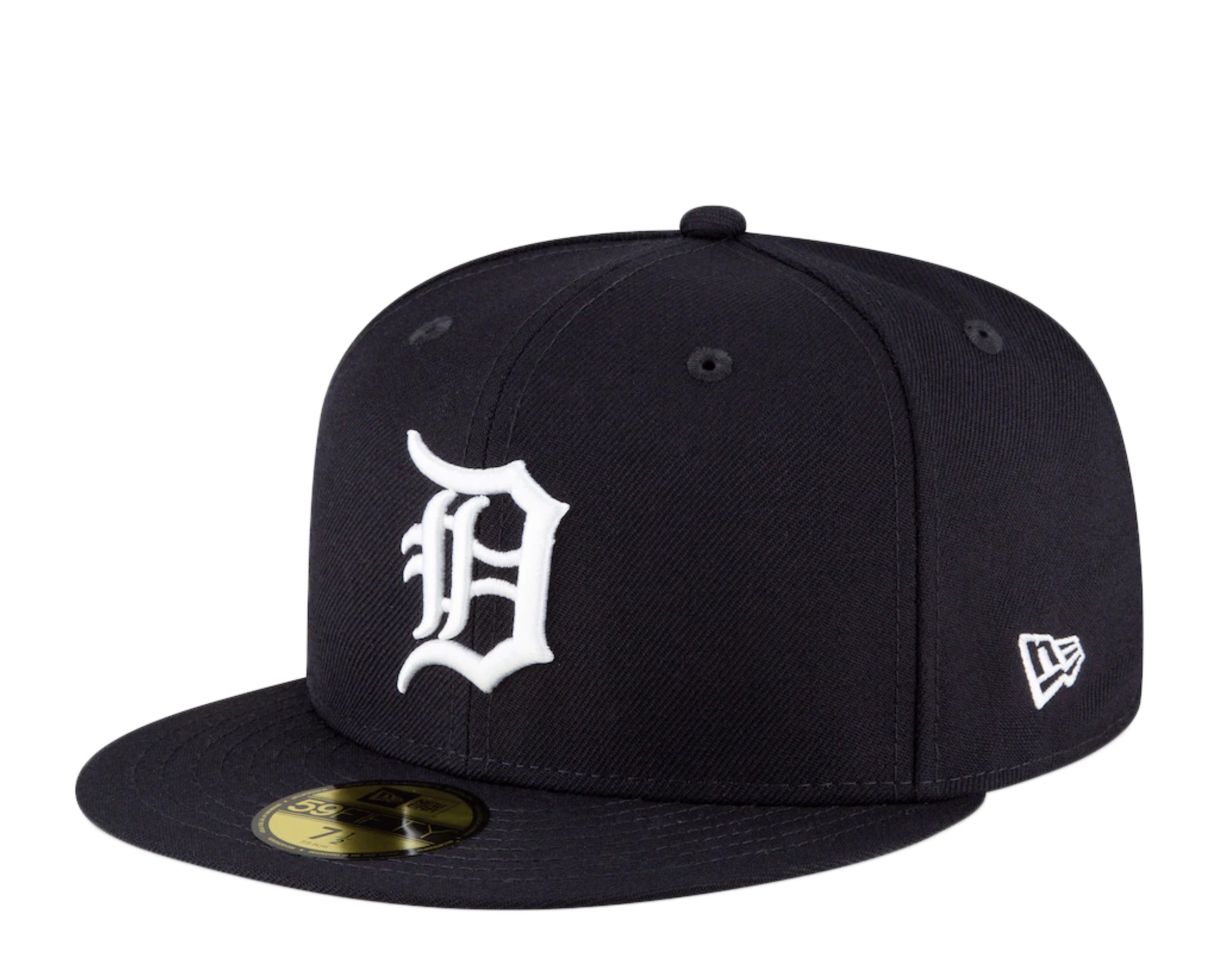 Detroit Tigers Navy 1927 White Tiger New Era 59Fifty Fitted