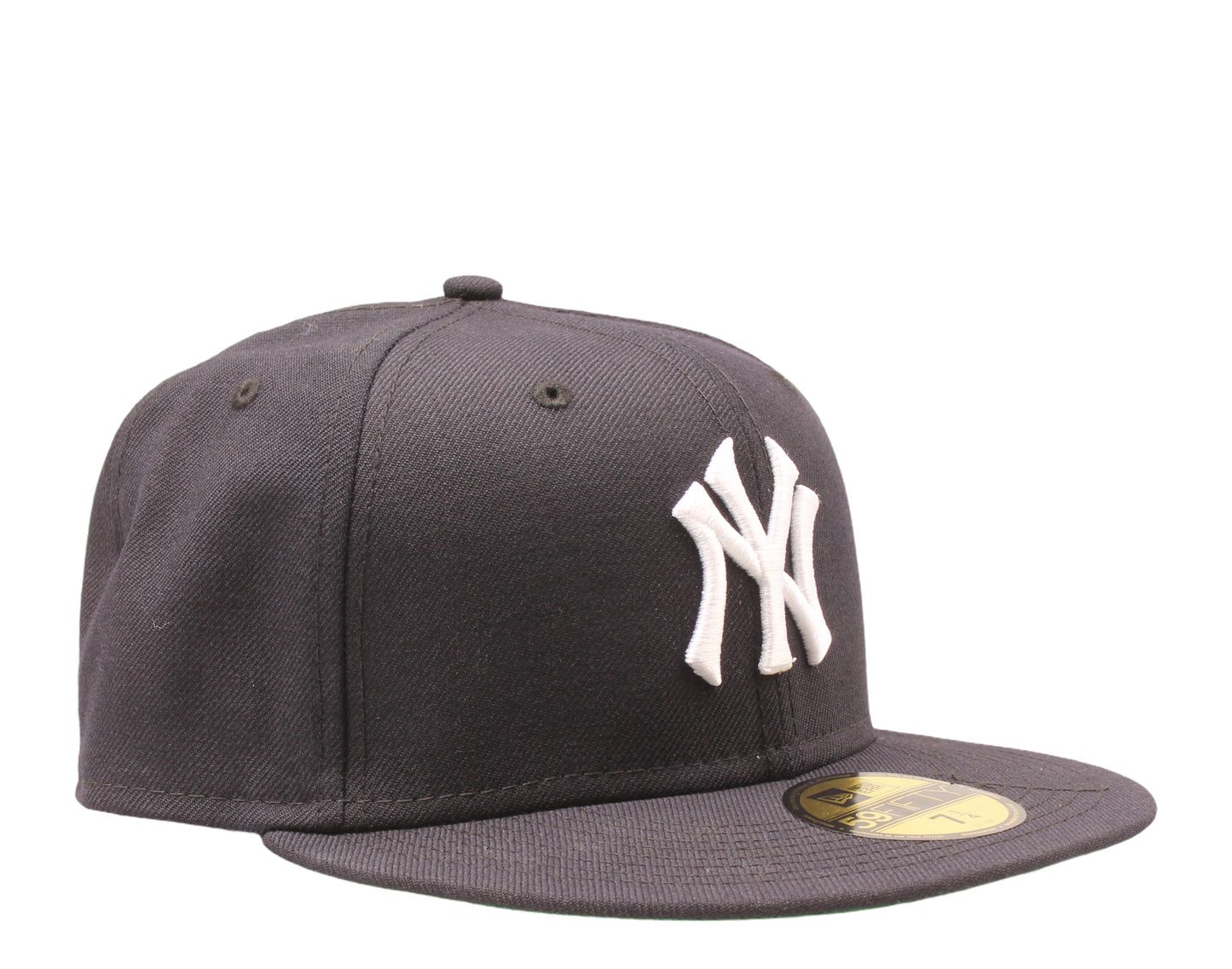 New Era x NYCMode 59Fifty MLB New York Yankees Wool Fitted Hat W/ Green Undervisor