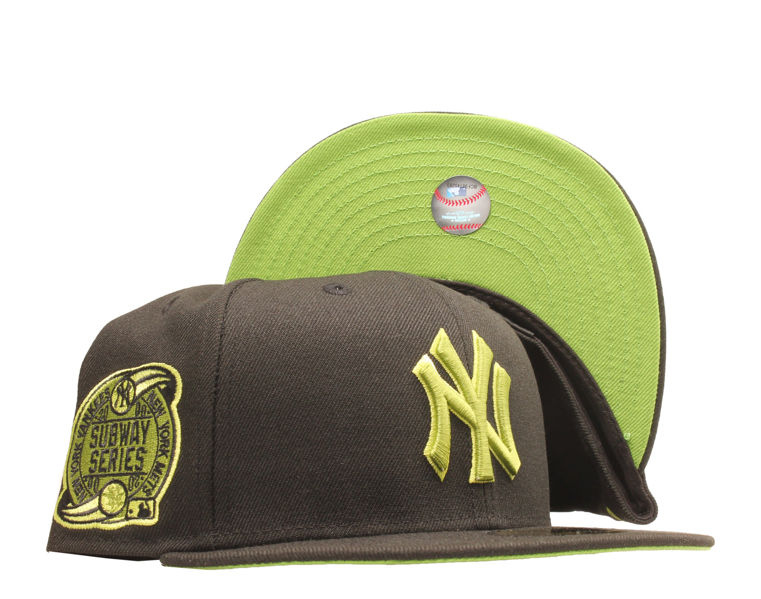 New Era x NYCMode 59Fifty MLB New York Yankees 2000 Subway Series Fitted W/ Apple Undervisor
