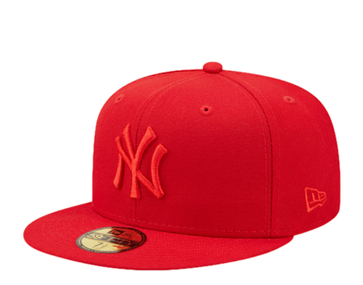 New Era 59Fifty MLB New York Yankees Red On Red Fitted Hat