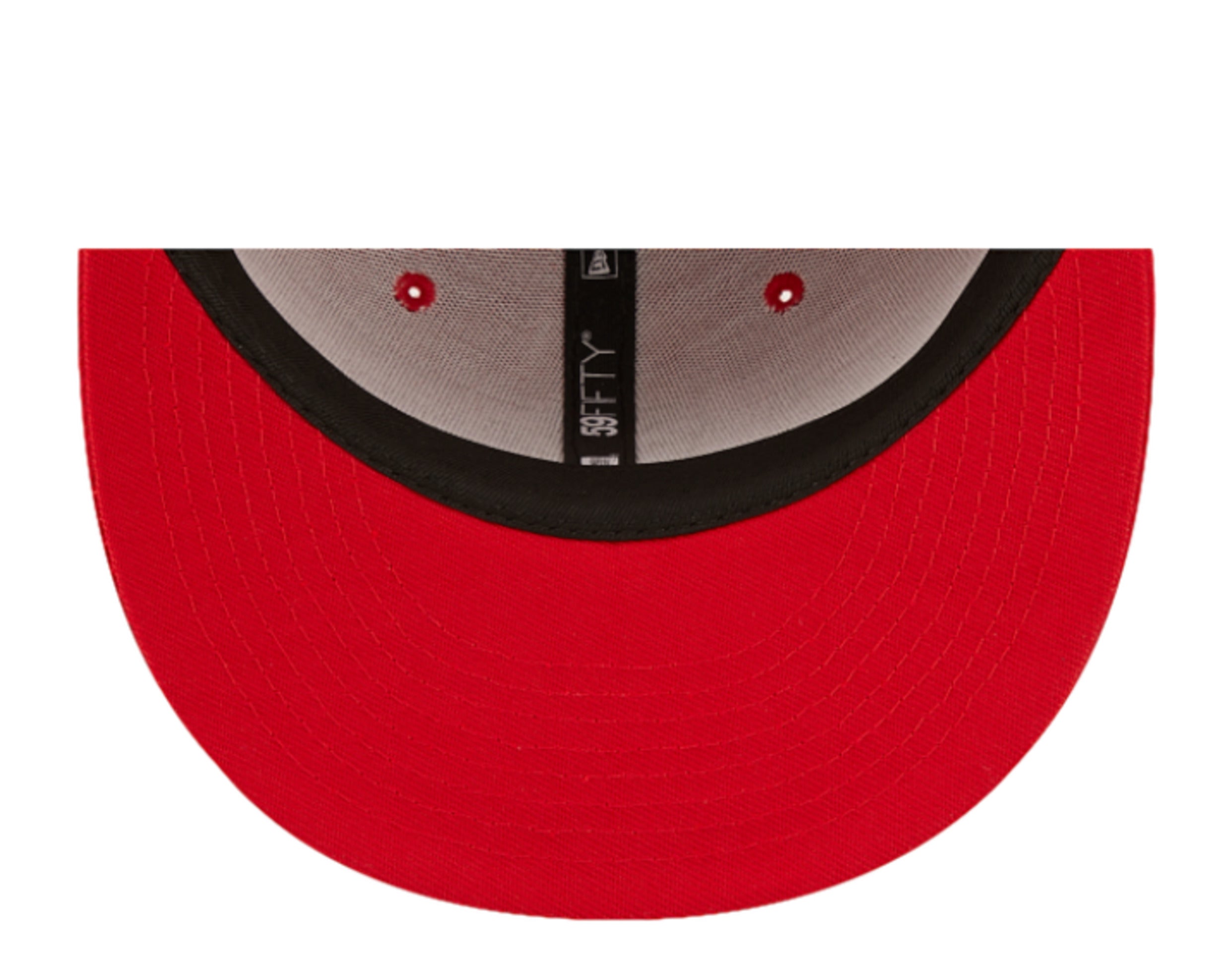 New Era 59Fifty MLB New York Yankees Red On Red Fitted Hat