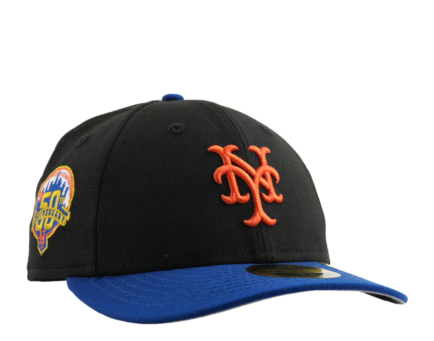New Era 59Fifty MLB New York Mets 50th Anniversary Low Profile Fitted Hat