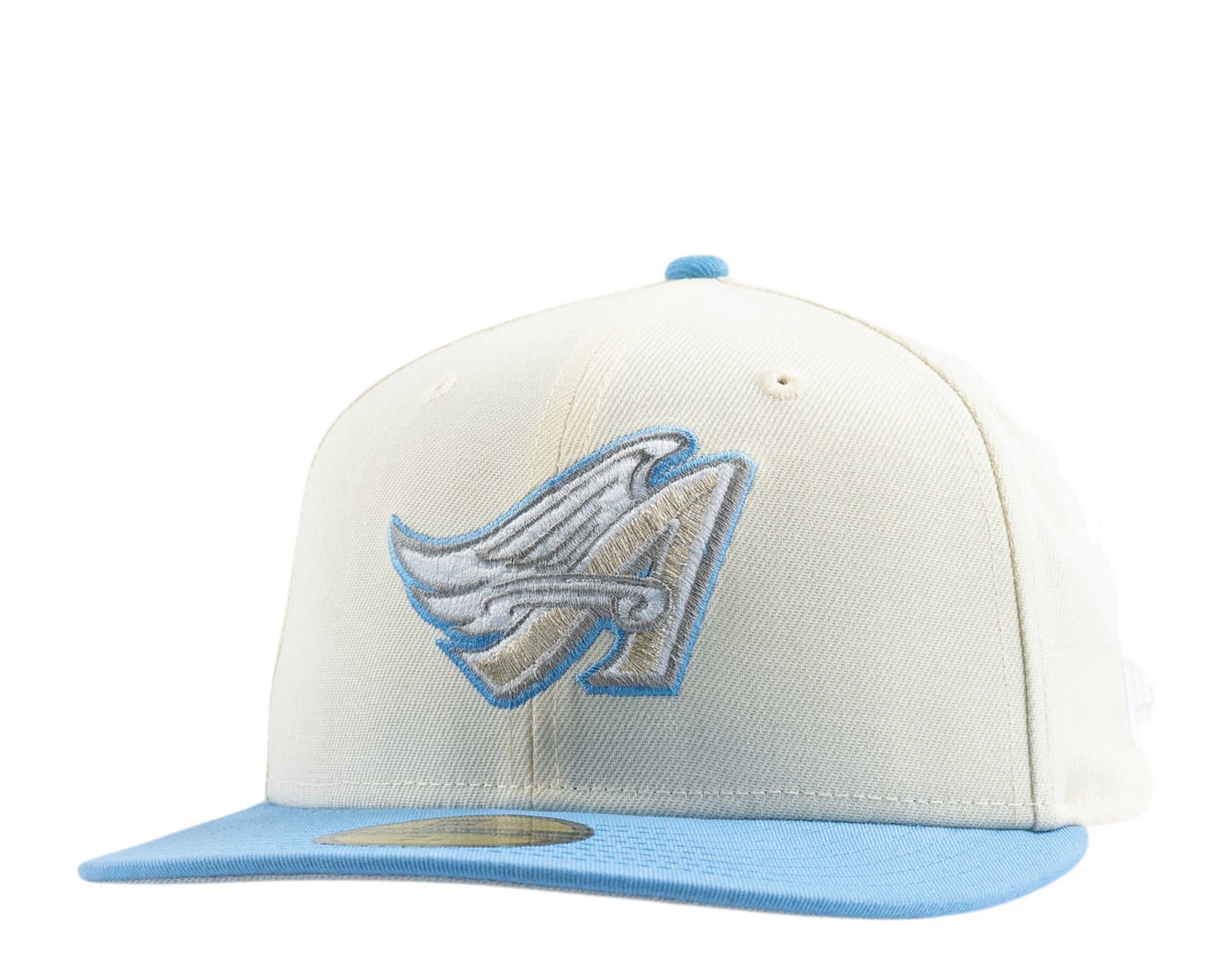 ANAHEIM ANGELS NEW ERA 59FIFTY 50 YEARS HAT – Hangtime Indy