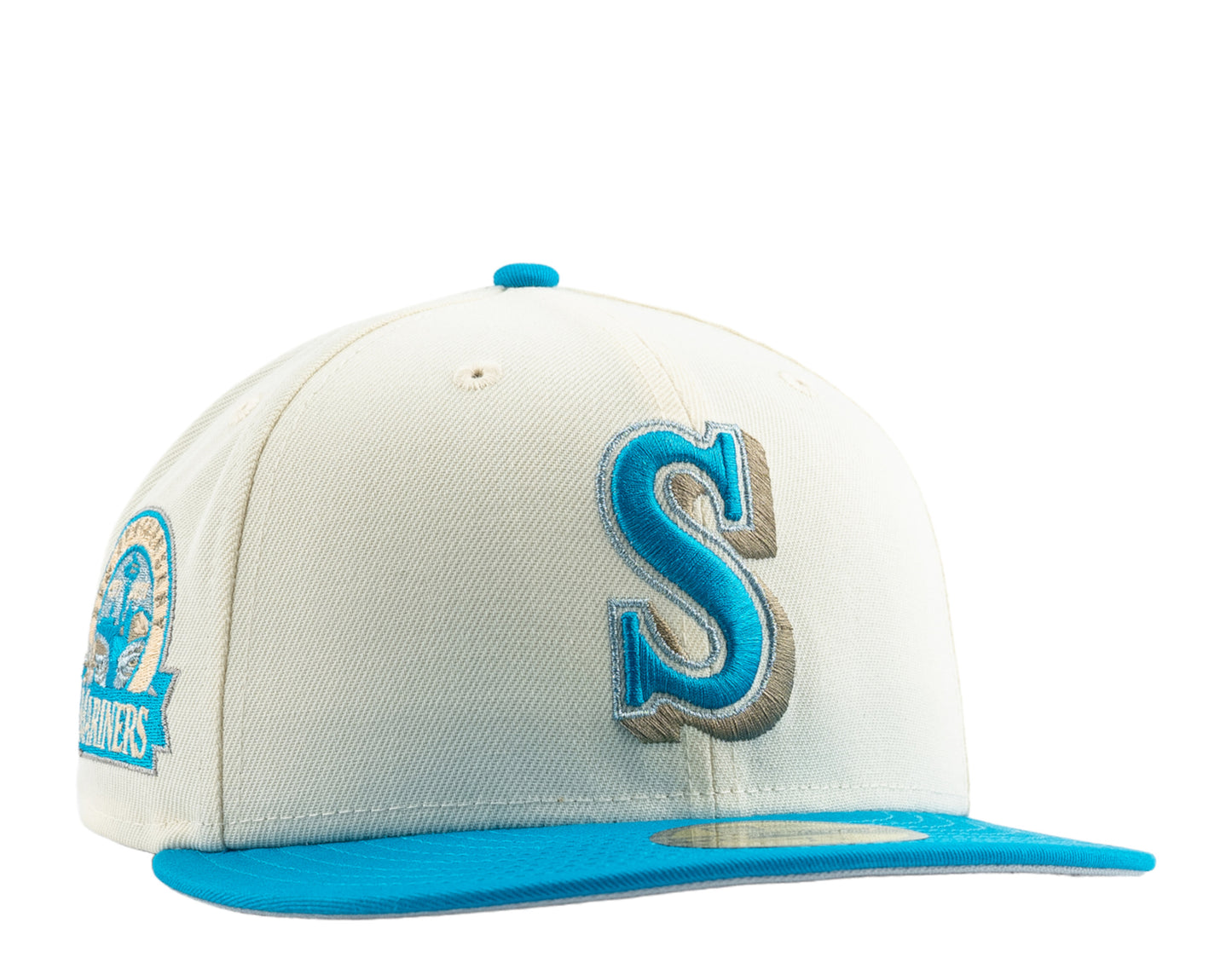 New Era 59Fifty Seattle Mariners 30th Anniversary Elements Pack Fitted Hat