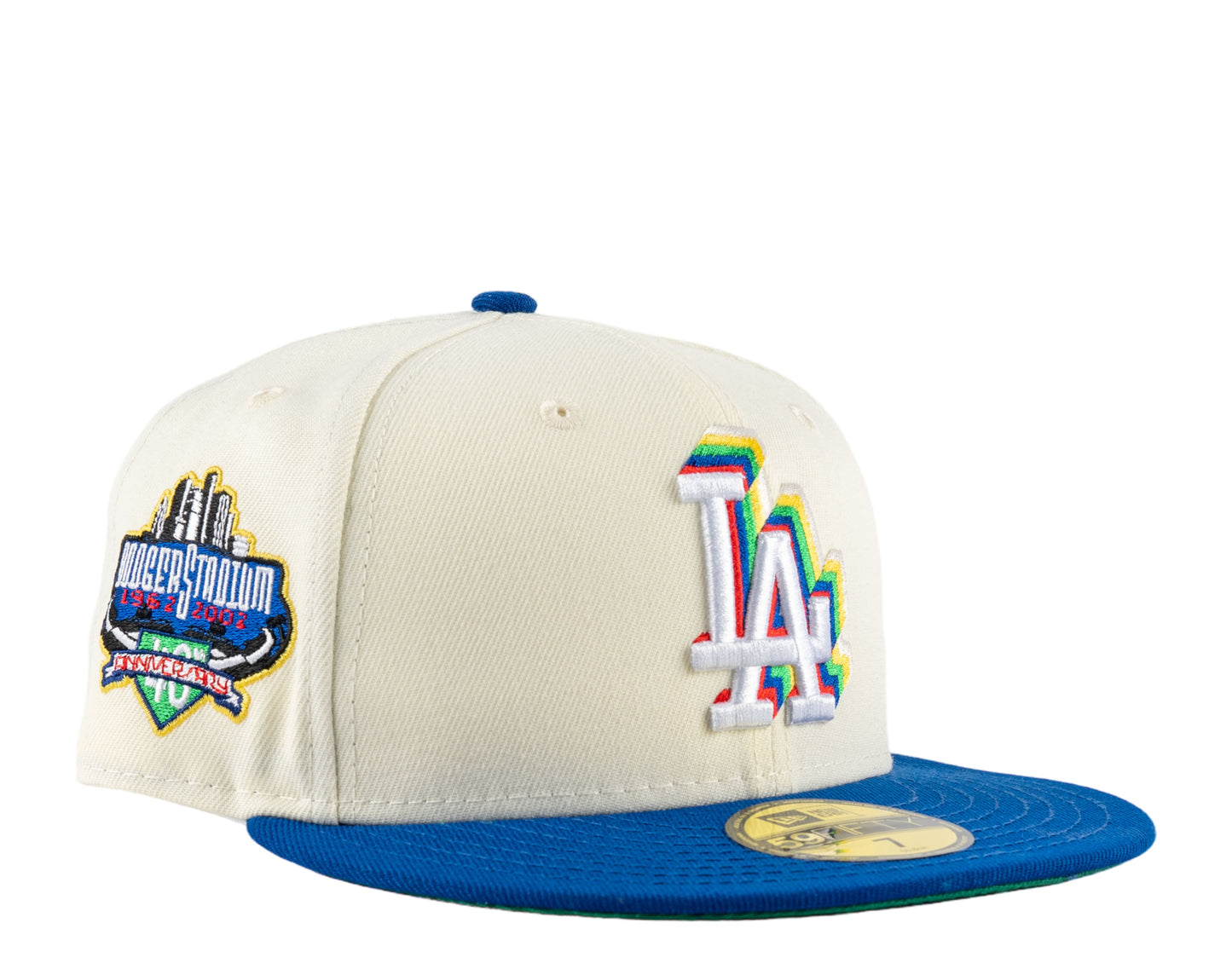 New Era 59Fifty Los Angeles Dodgers 40th Anniversary Family Nights Pack Fitted Hat