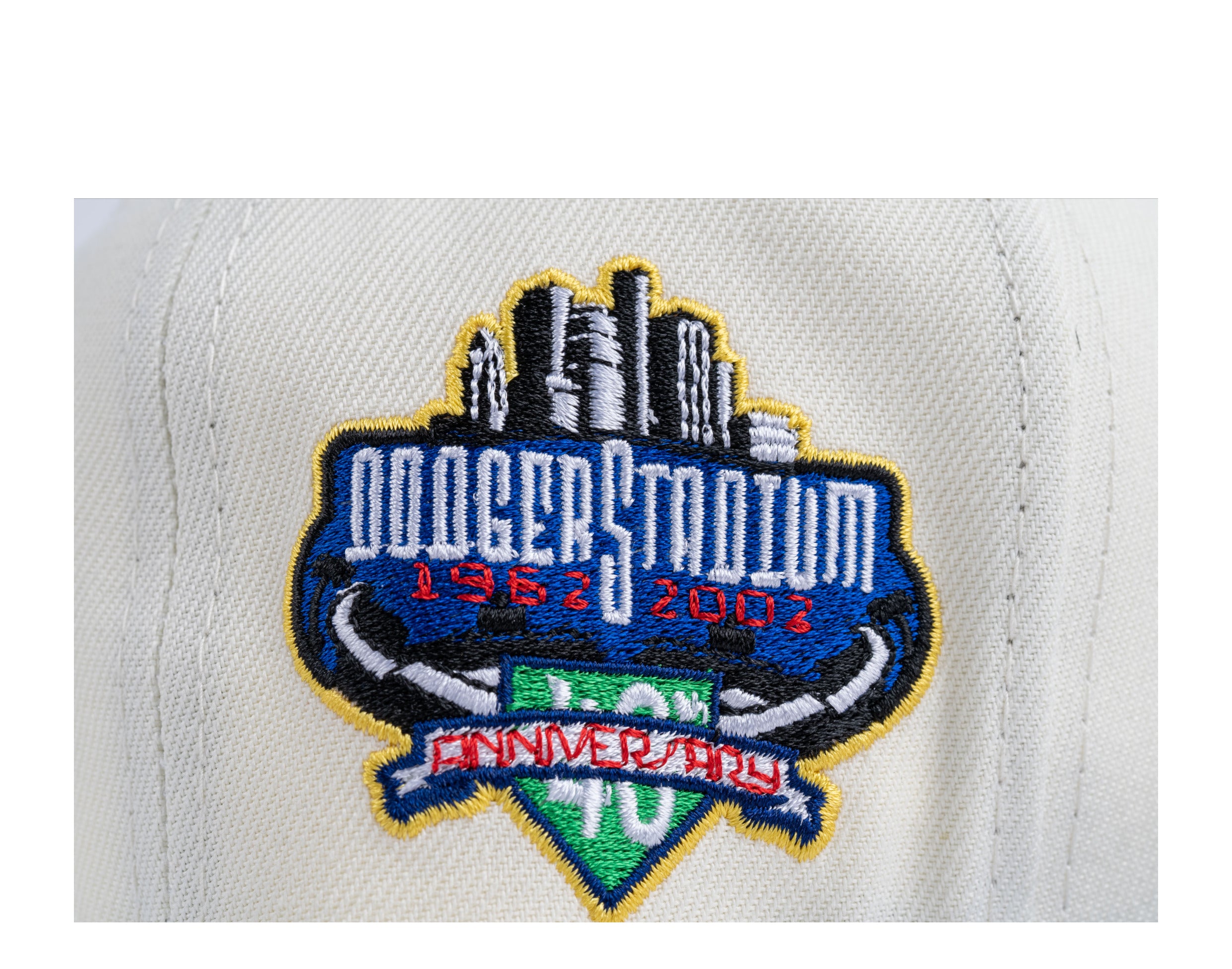 dodgers 40th anniversary patch