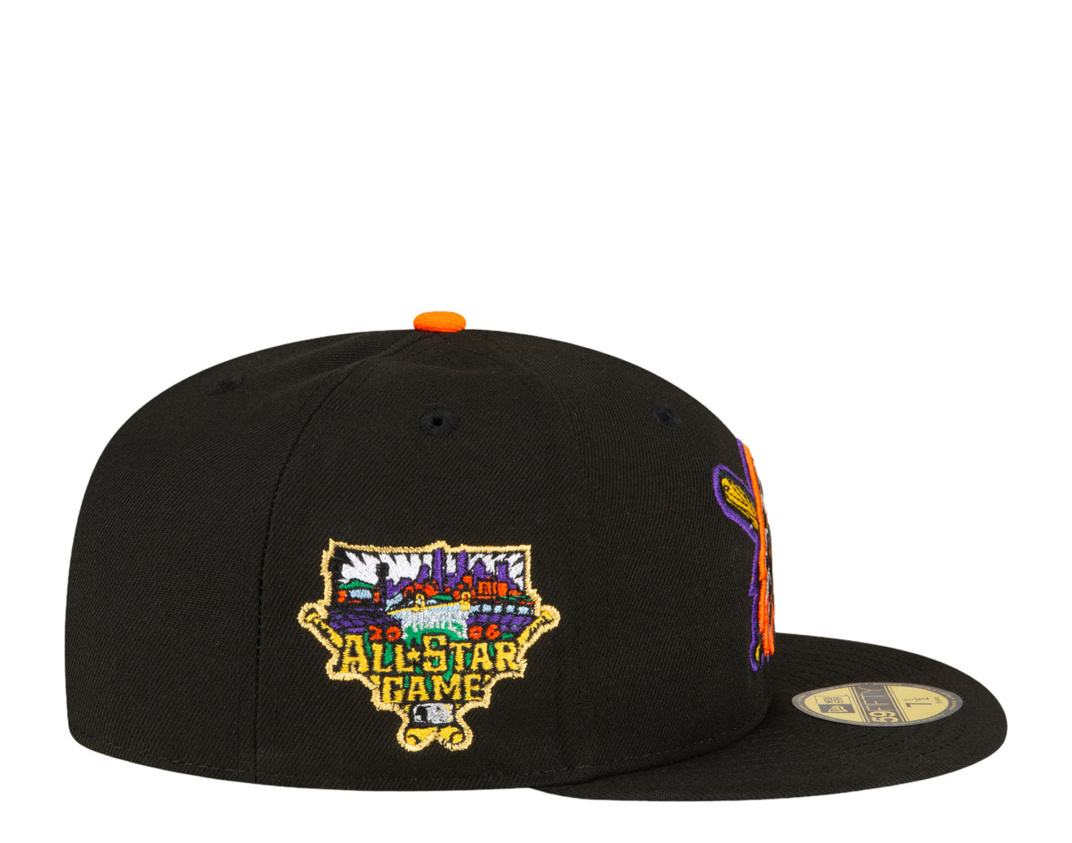 New Era 59Fifty MLB Pittsburgh Pirates 2006 All-Star Game Fitted Hat