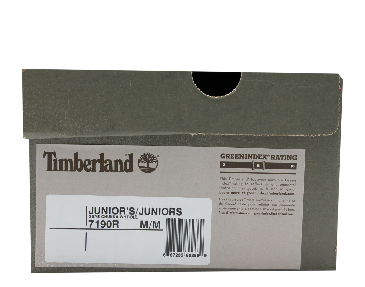Timberland 3-Eye Chukka Waterproof Juniors Big Kids Boots