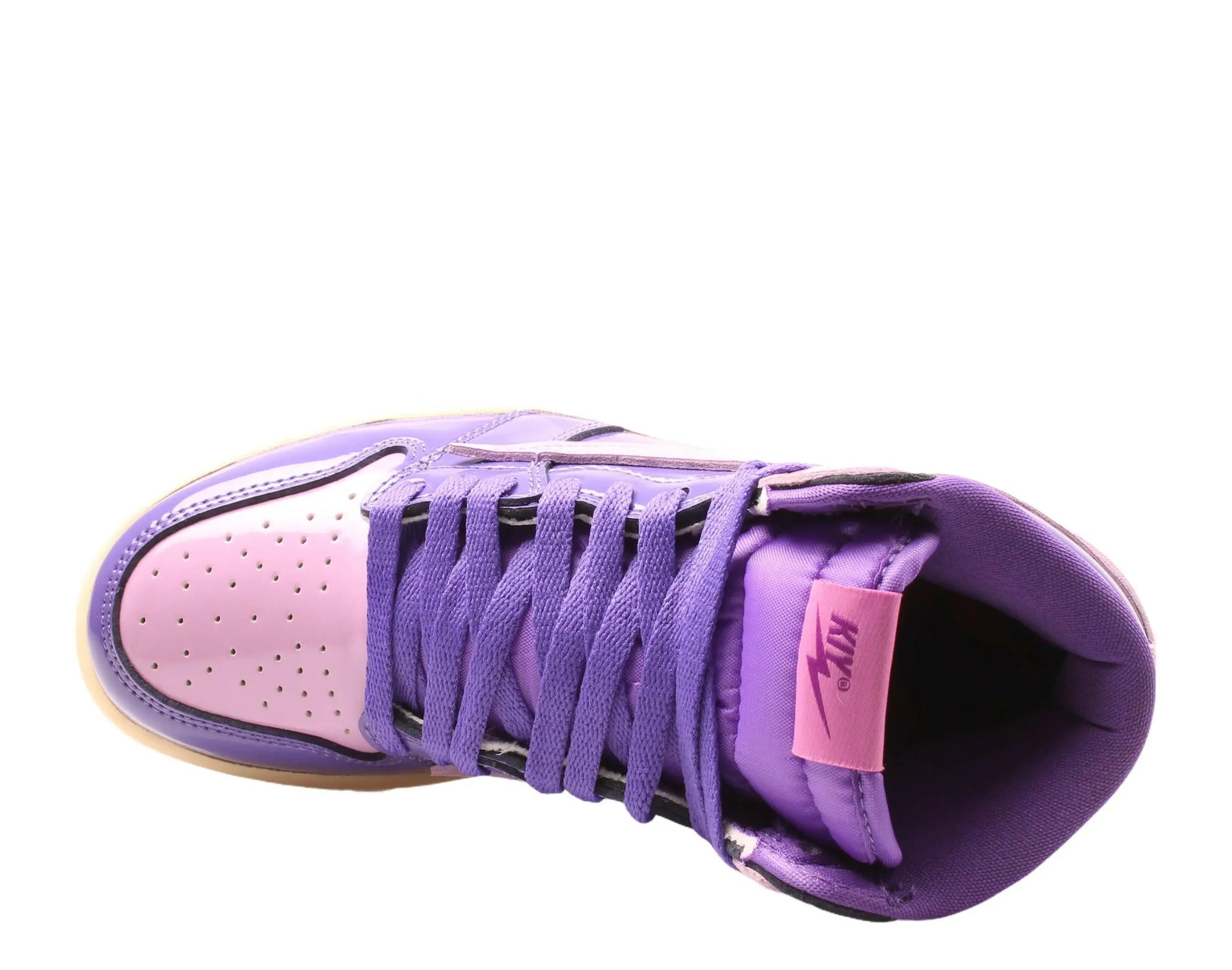 Reves Paris x Kool Kiy x Runtz Air Kiy 85' Hi Shoes NYCMode