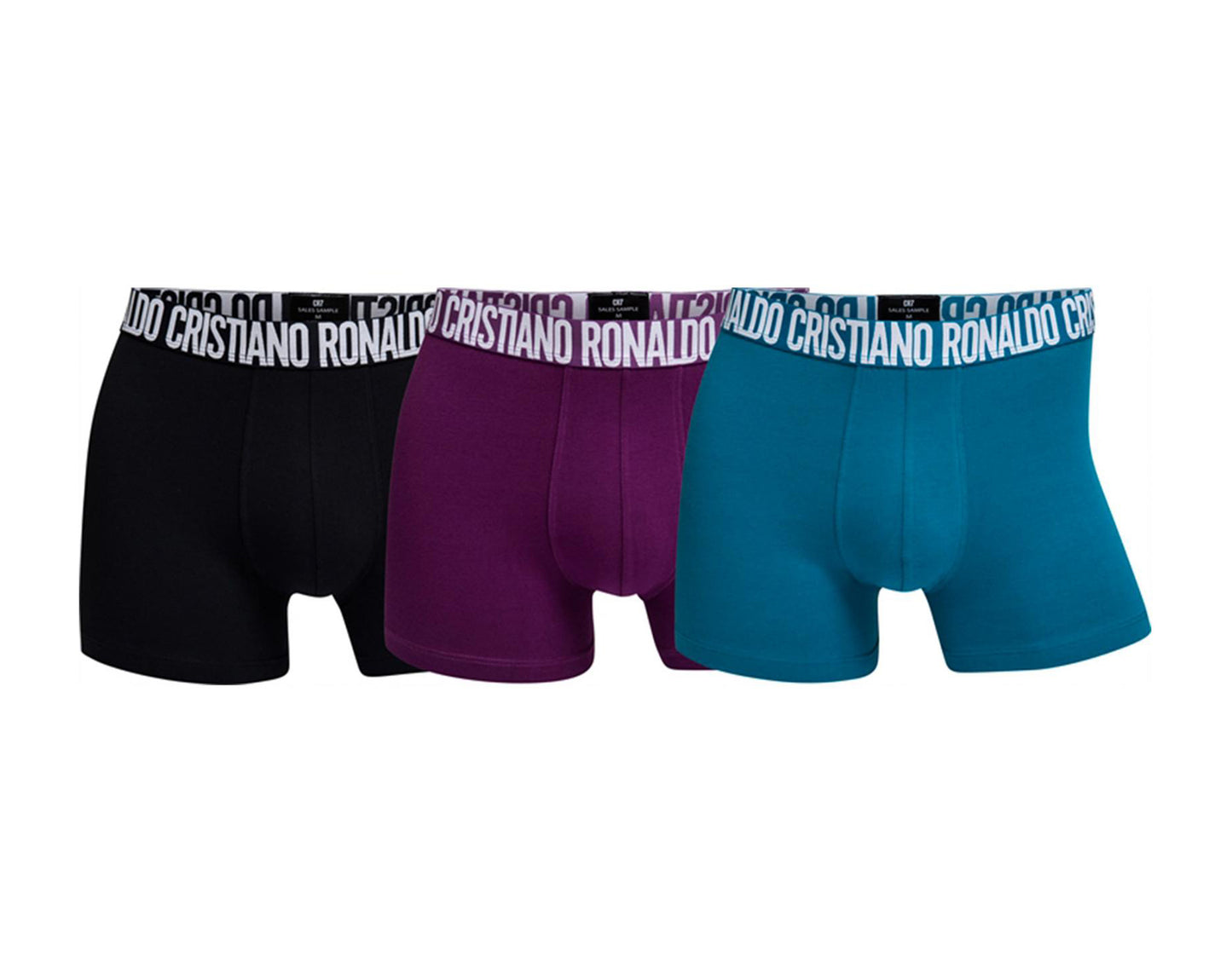Cristiano Ronaldo CR7 Fashion 3-Pack Trunk Boxer Briefs Men's Underwear