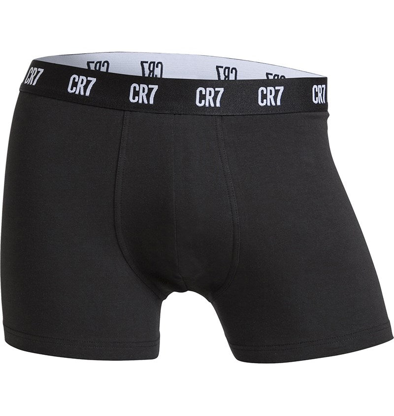 Cristiano Ronaldo CR7 Basic 3-Pack Trunk Boxer Briefs Men's Underwear