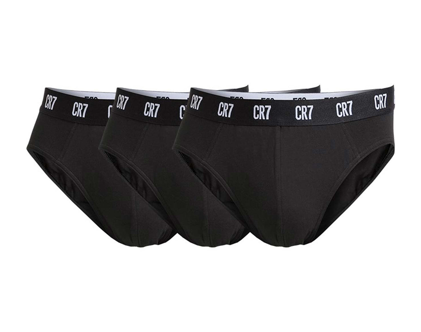 Cristiano Ronaldo CR7 Basic 3-Pack Cotton Briefs Men's Underwear