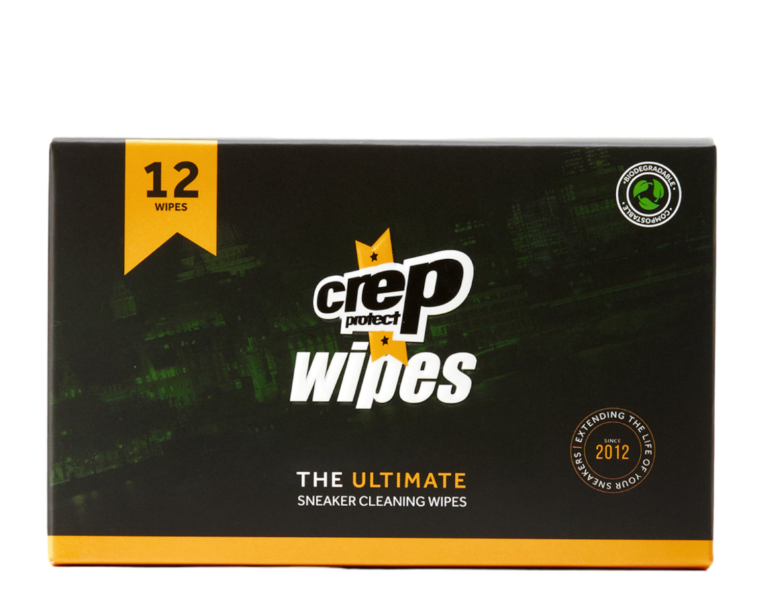 Crep Protect Wipes The Ultimate Shoe Cleaning Wipes - 12 Pack