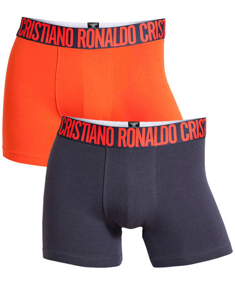 Cristiano Ronaldo CR7 2-Pack Trunk Boxer Briefs Men's Underwear