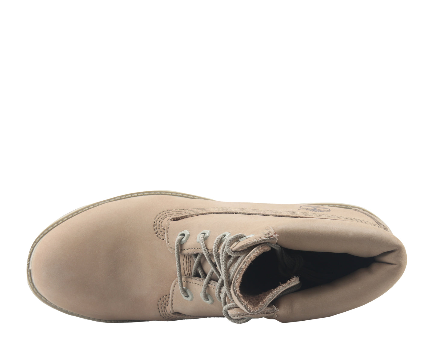 timberland waterville 6 inch boots taupe nubuck