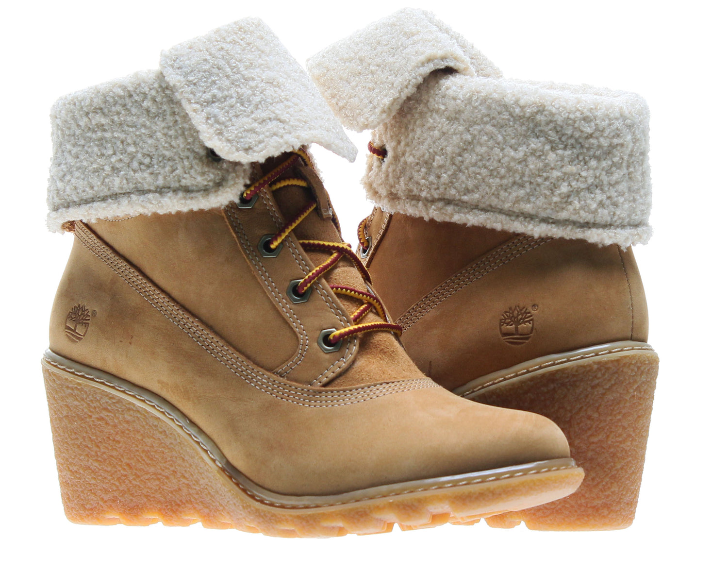 Timberland Earthkeepers Amston Roll-Top Women's Wedge Boots