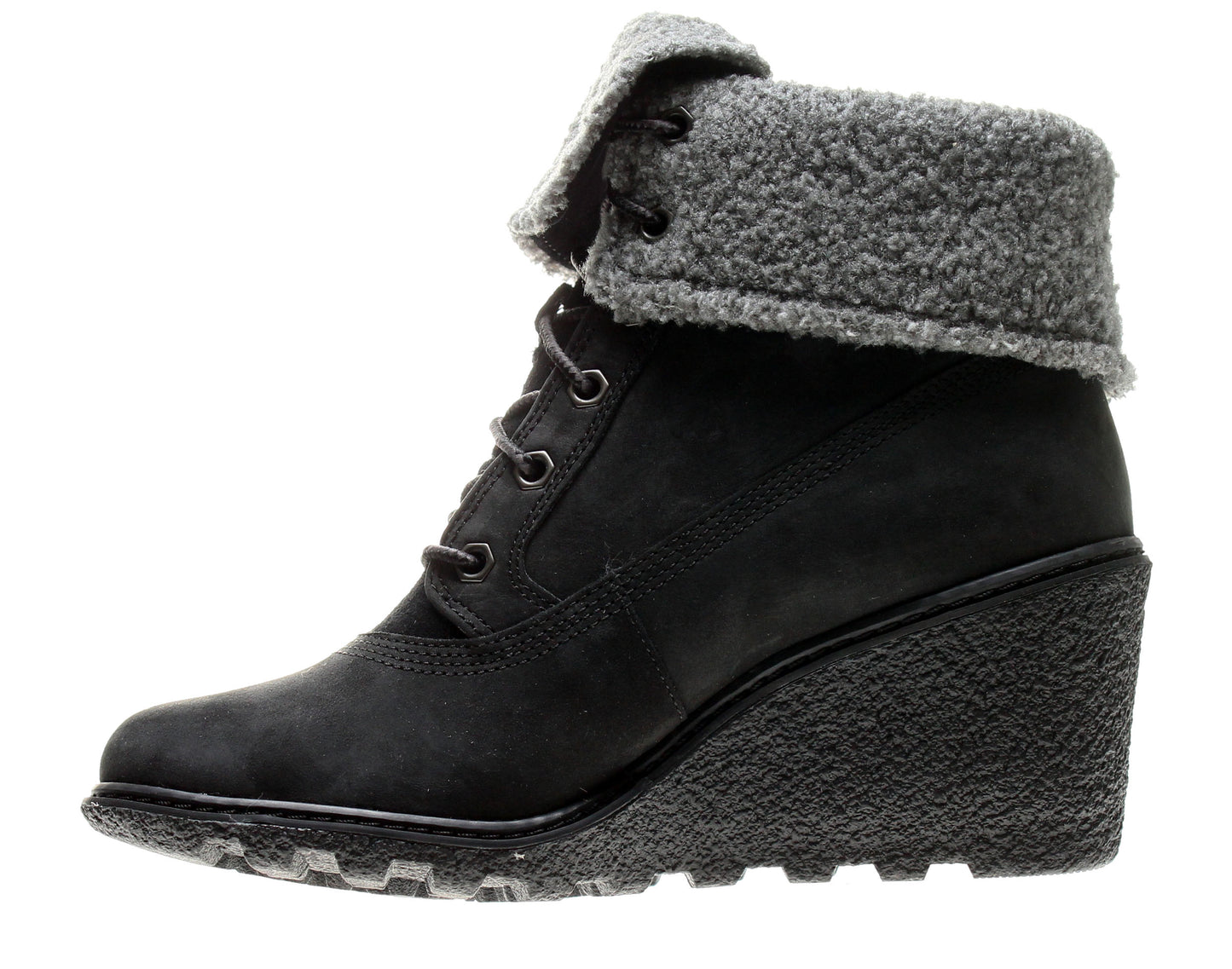 Timberland Earthkeepers Amston Roll-Top Women's Wedge Boots