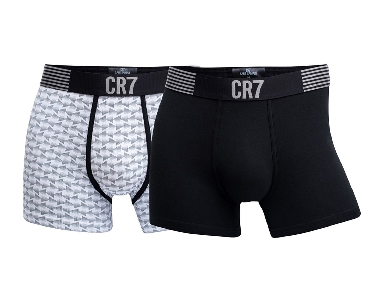 Cristiano Ronaldo CR7 Fashion 2-Pack Trunk Boxer Briefs Men's Underwear