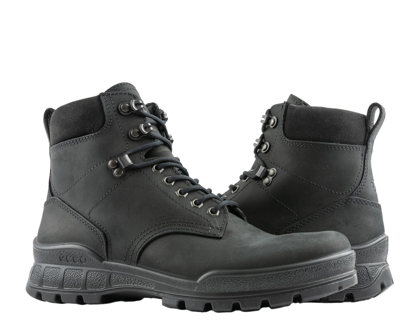 Ecco Track 25 Waterproof Leather Men's Boots