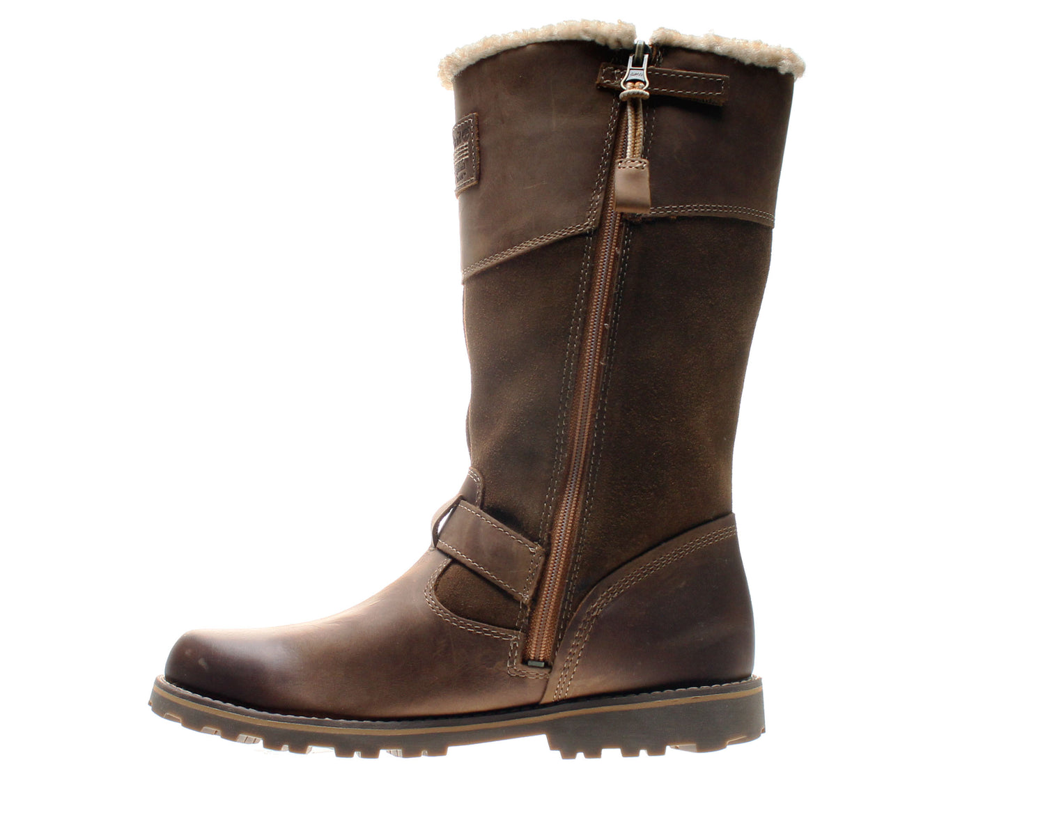 Timberland Earthkeepers Skyhaven Shearling Tall Junior Girls Boots