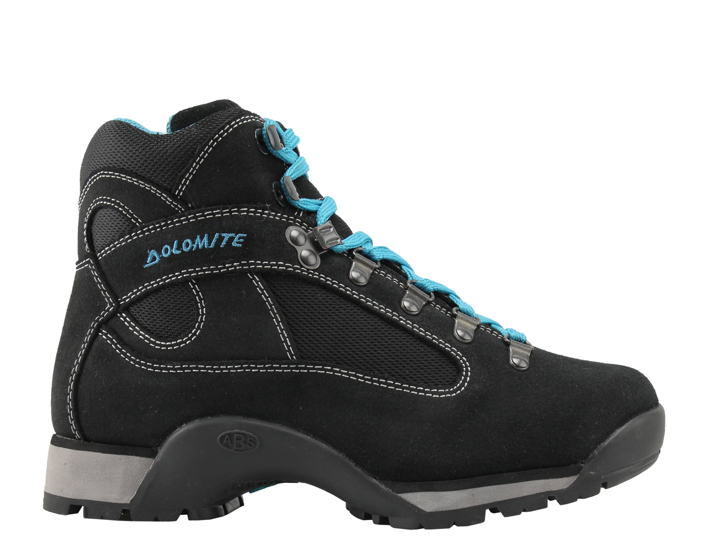 OrthoFeet Dolomite Work Shoes Men's Work Boots Black - 7 Medium