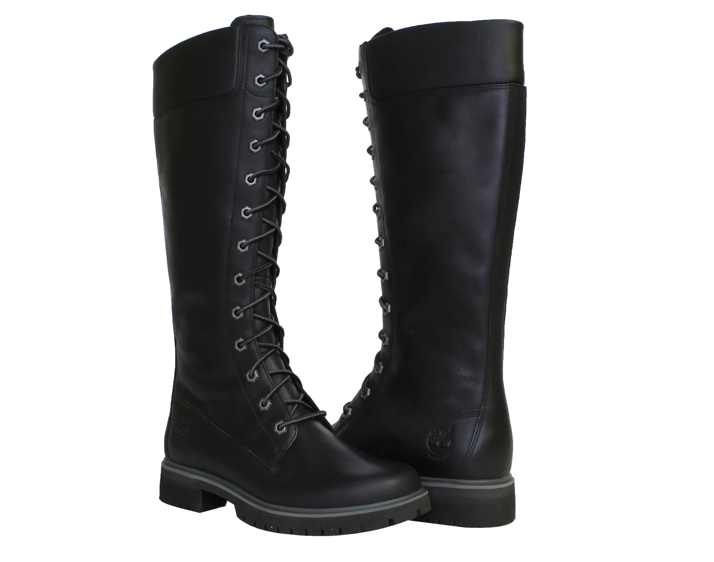 Timberland Premium 14-Inch Waterproof Side-Zip Lace-Up Women's Boots