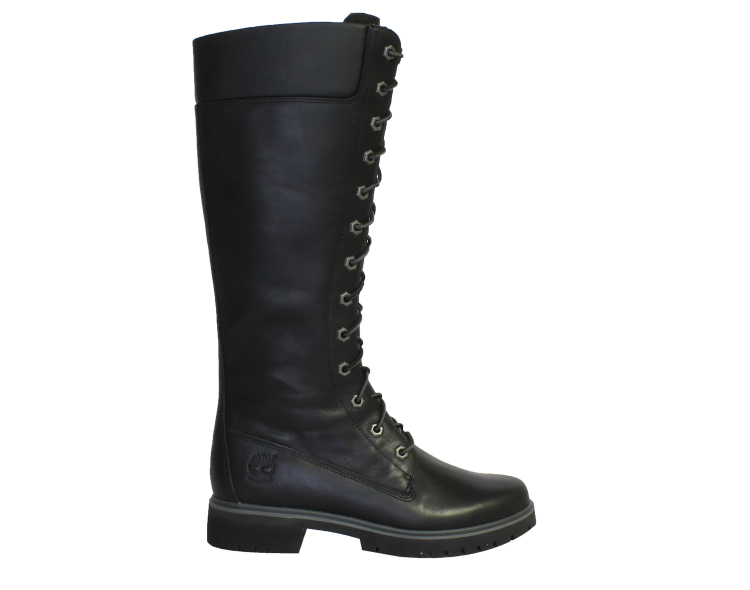 Timberland Premium 14-Inch Waterproof Side-Zip Lace-Up Women's Boots