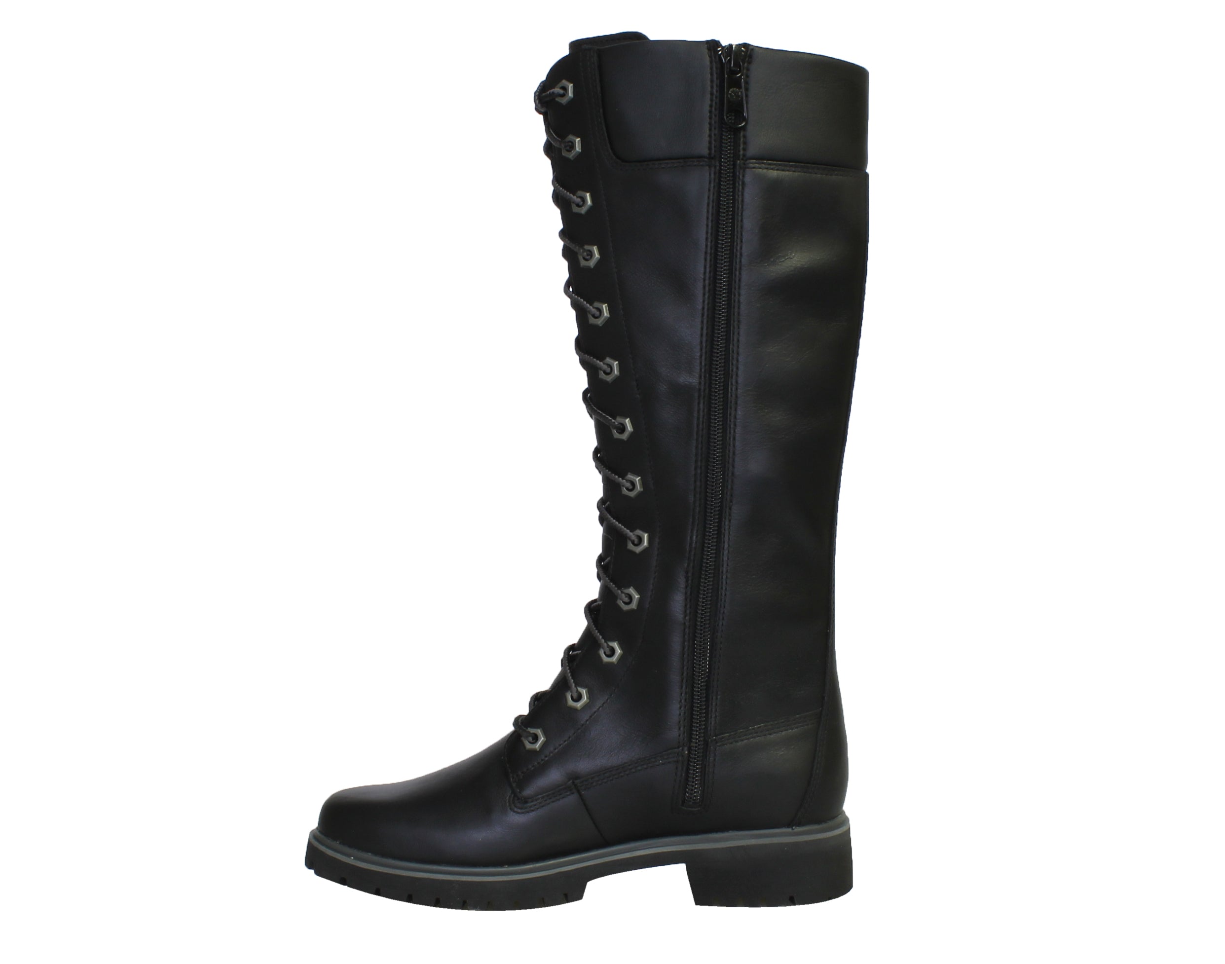 Timberland Premium 14-Inch Waterproof Side-Zip Lace-Up Women's Boots