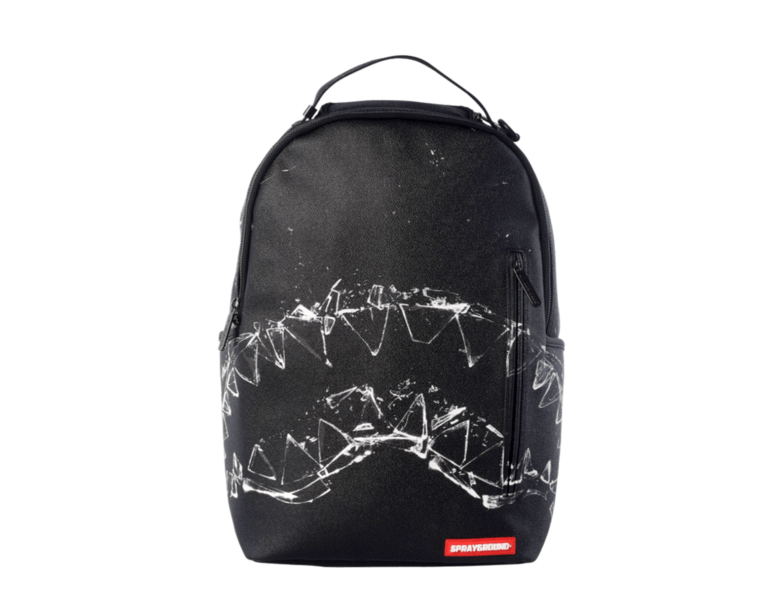 Sprayground Broken Glass Shark Backpack