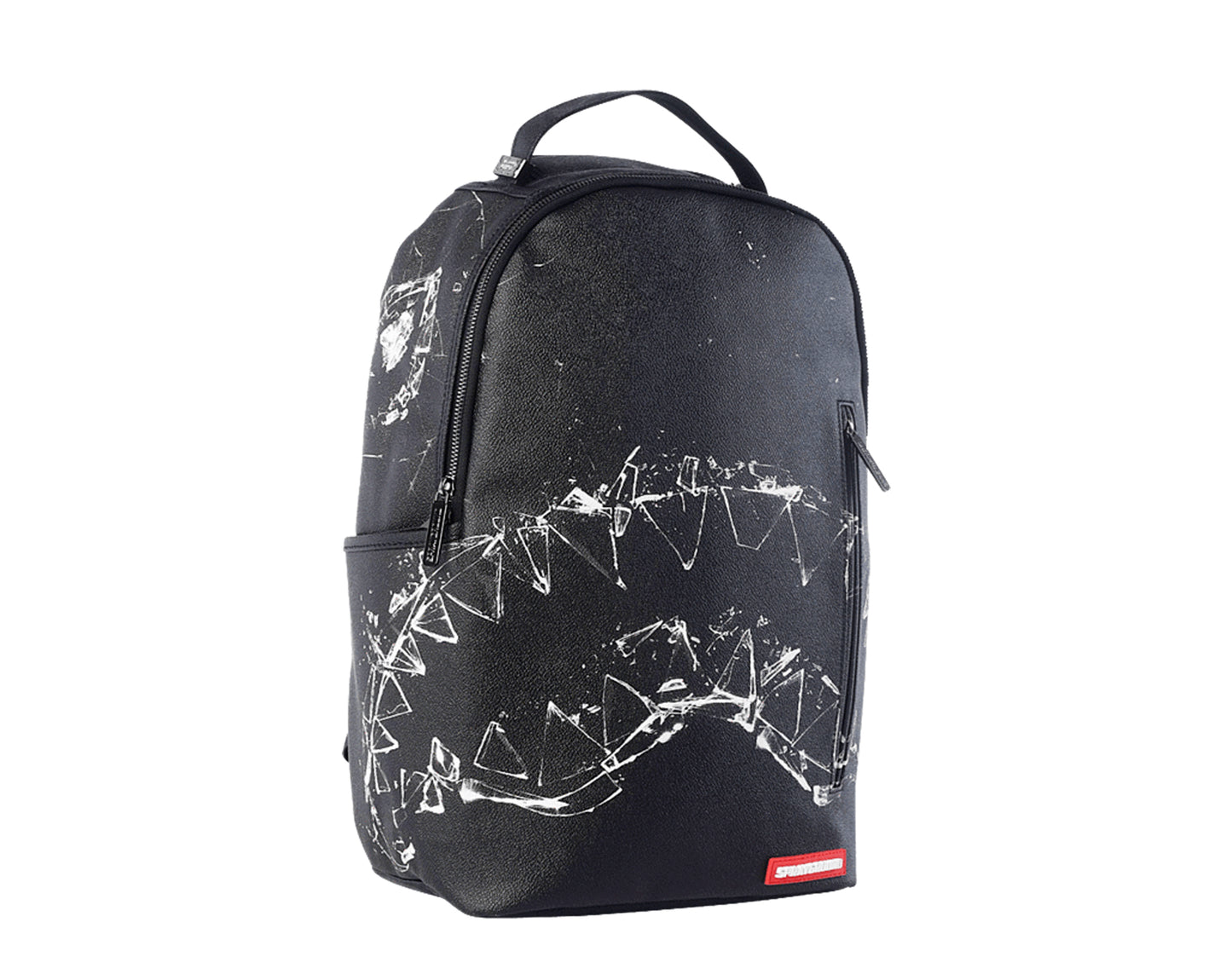 Sprayground Broken Glass Shark Backpack
