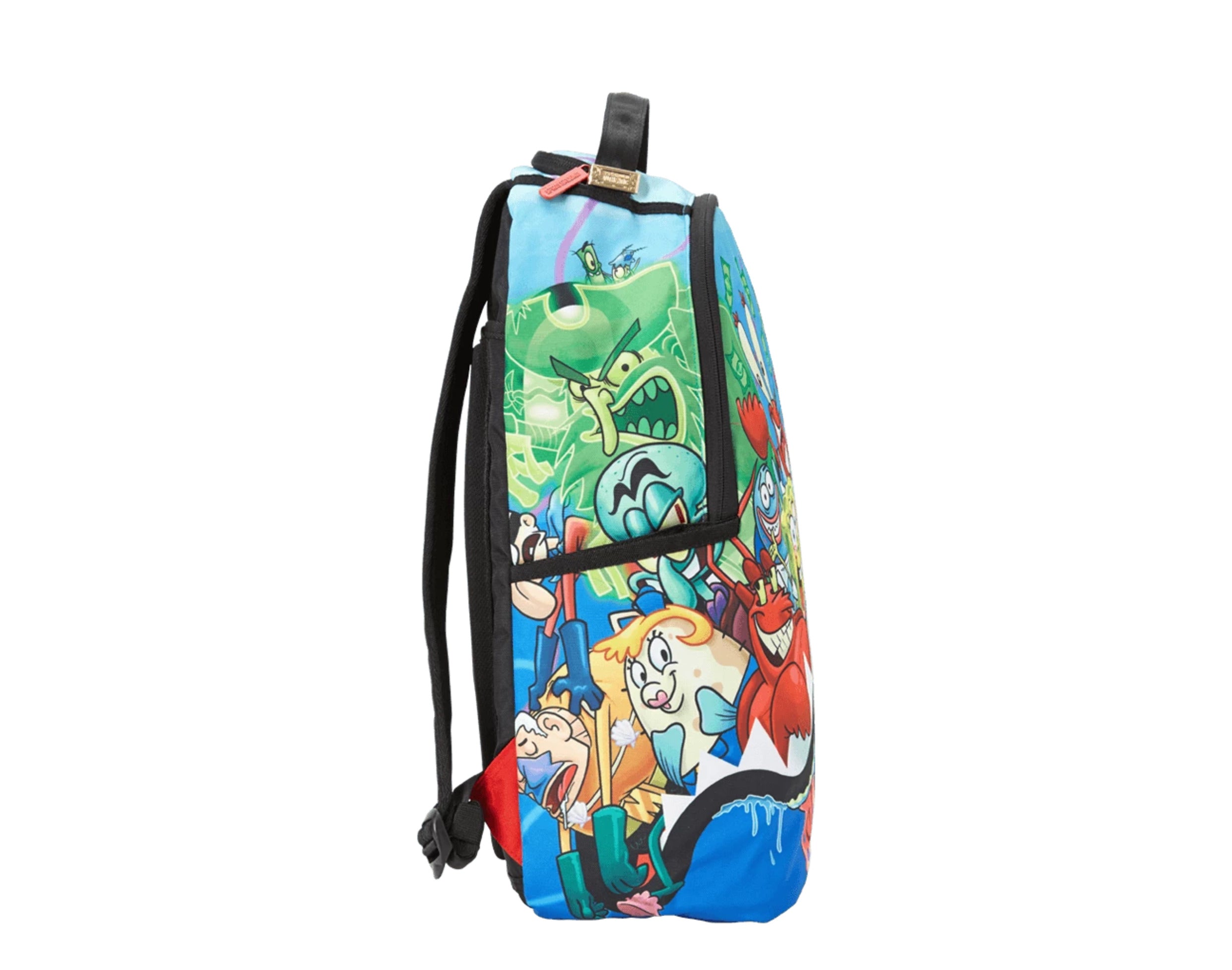 Sprayground Spongebob Checkered Backpack