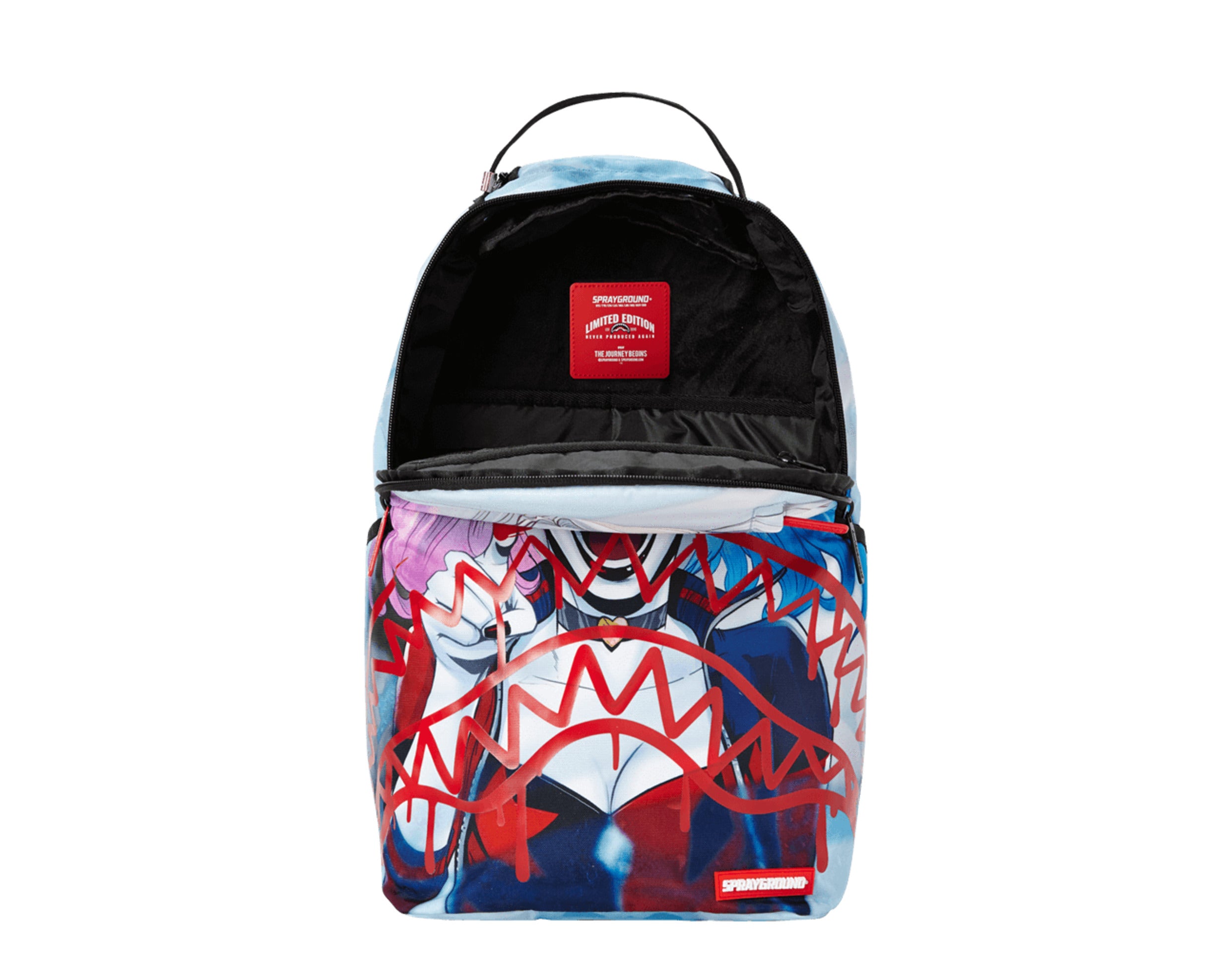 Sprayground Harley Quinn Shark Backpack NYCMode
