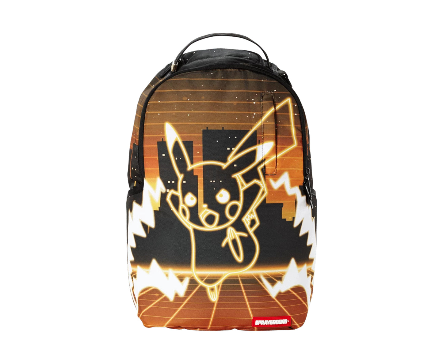 Sprayground Pokemon Pikachu Neon Shark Backpack