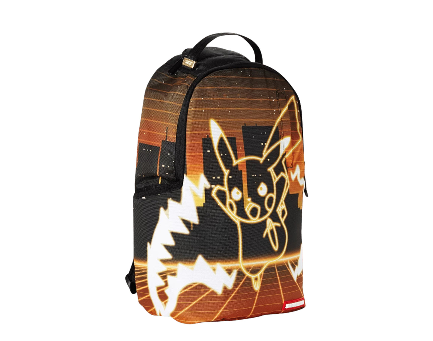 Sprayground Pokemon Pikachu Neon Shark Backpack