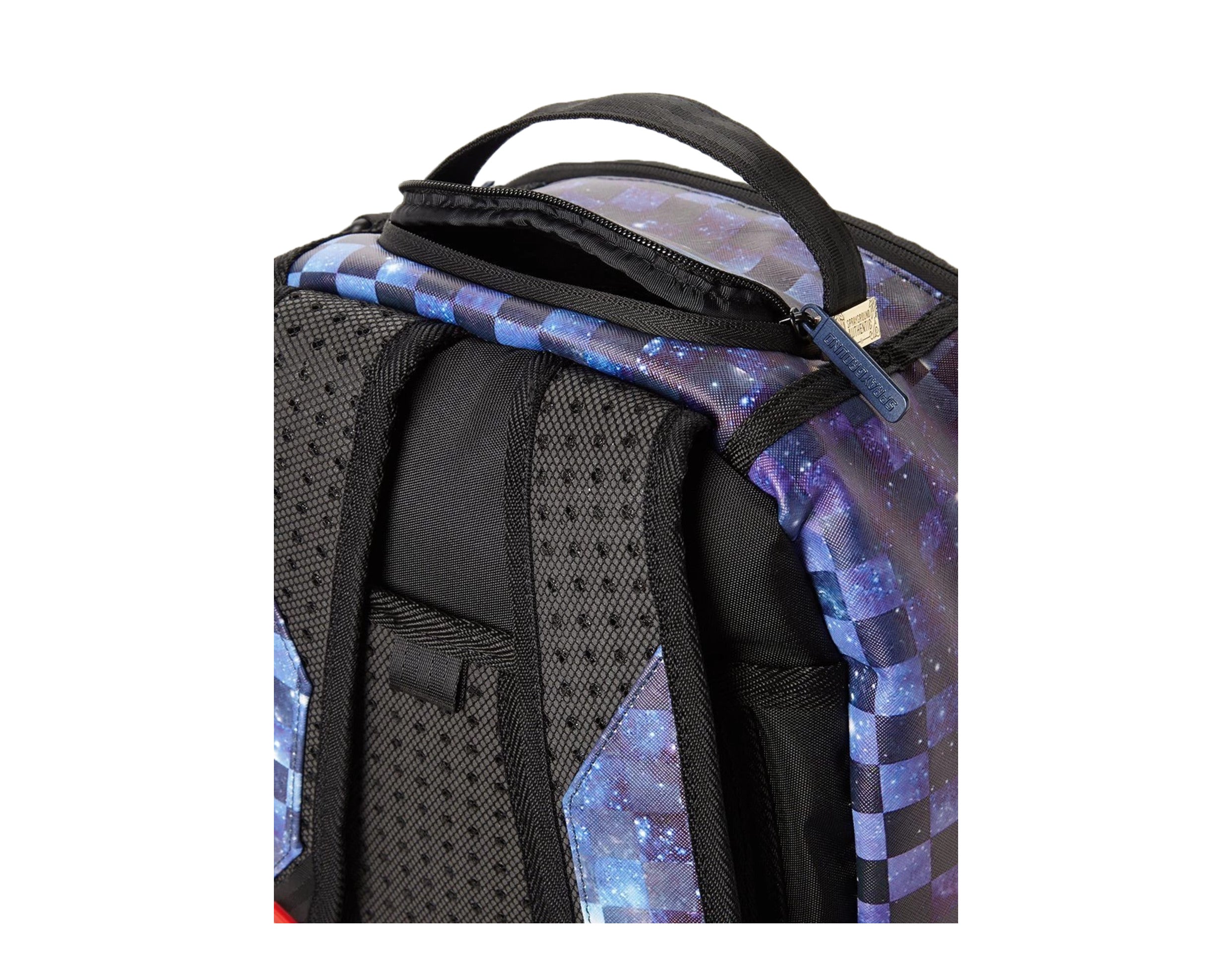 Sprayground GALAXY SHARKS Unisex Backpack - 910B2288NSZ - BLACK