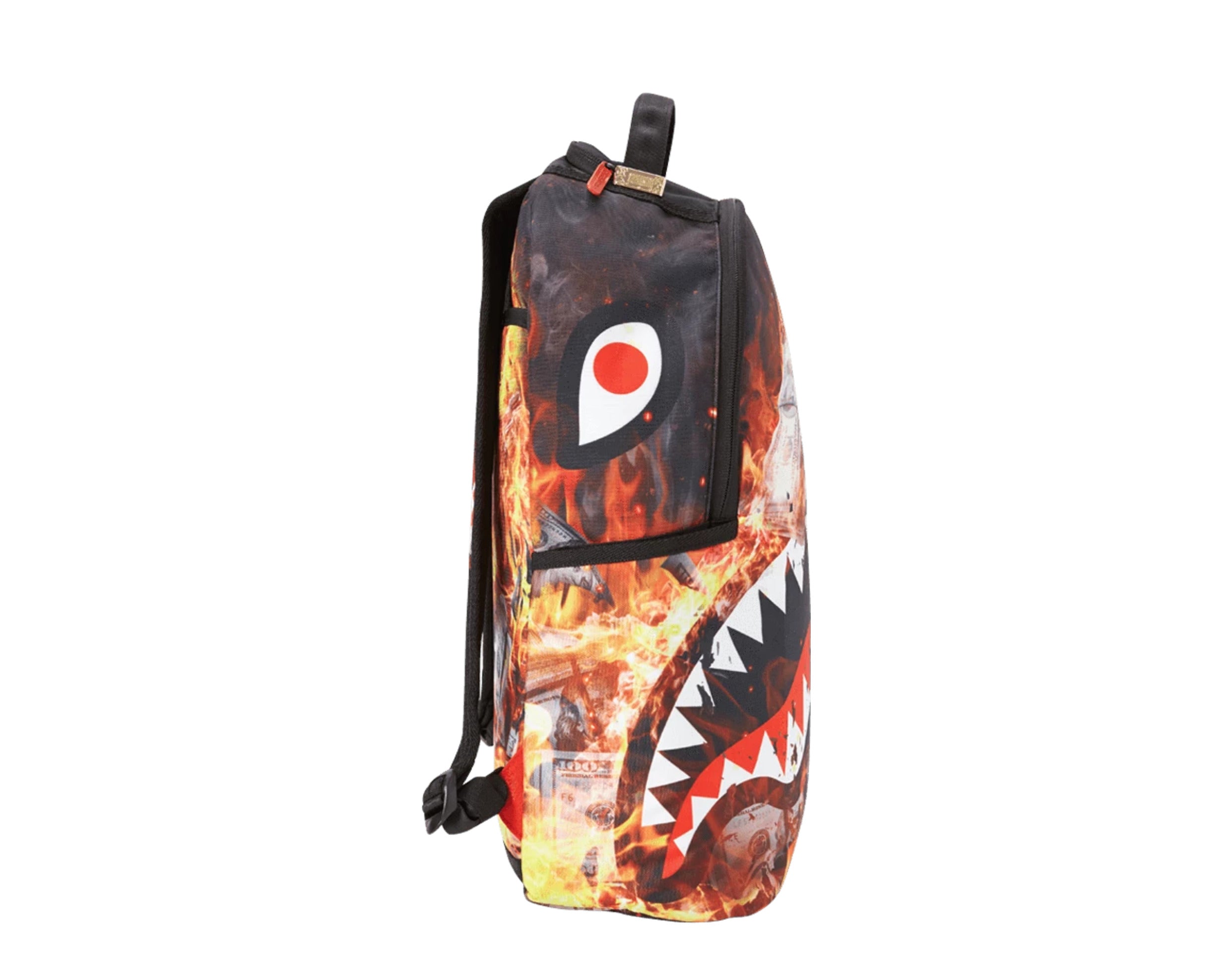 Sprayground Fire Money Shark Backpack – NYCMode