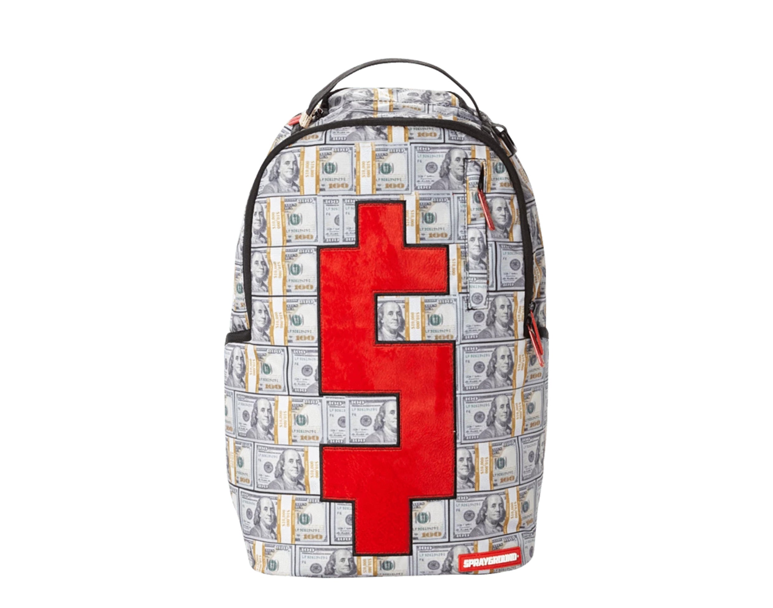 Sprayground Velour Money Backpack
