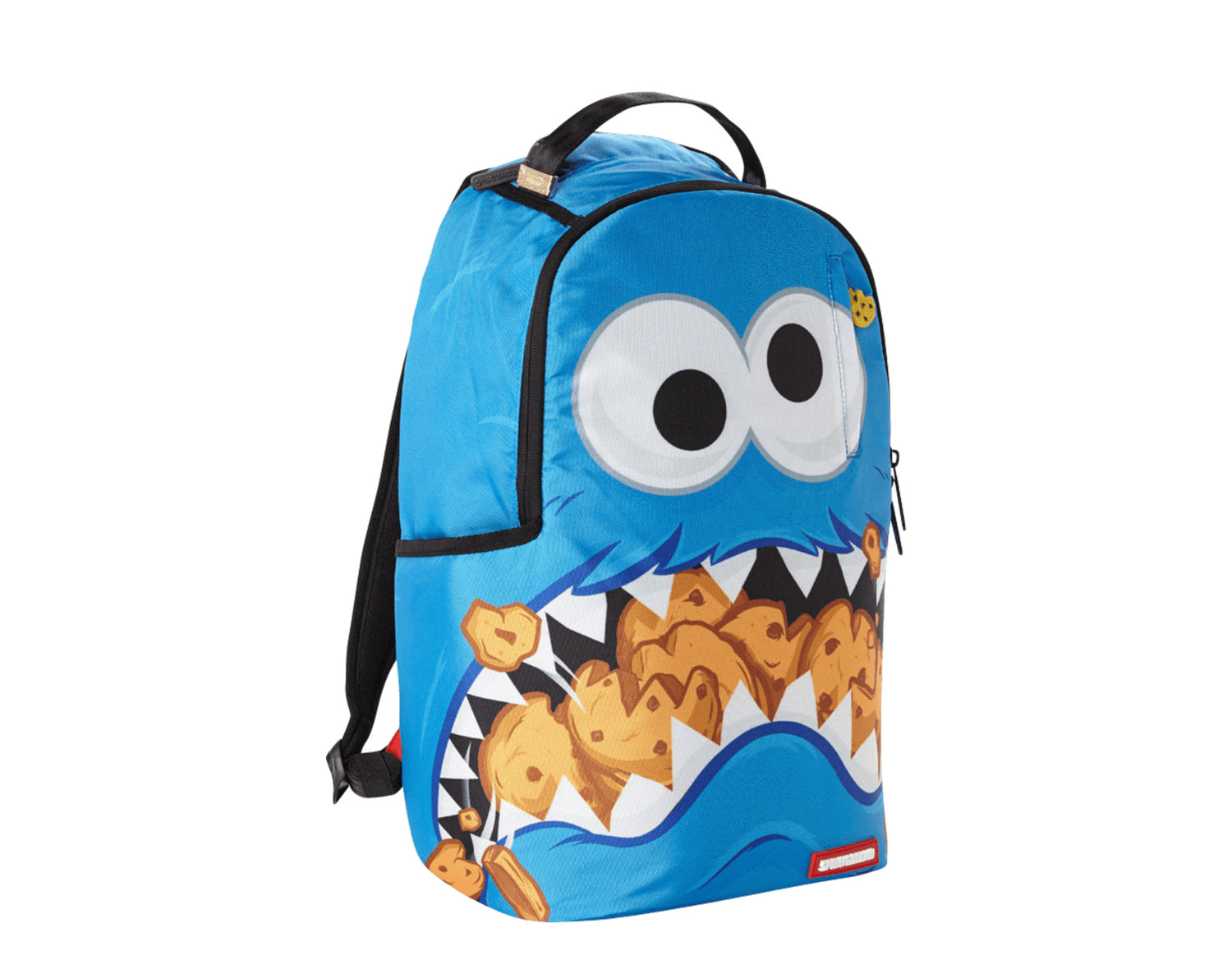 Sprayground Cookie Monster Shark Backpack