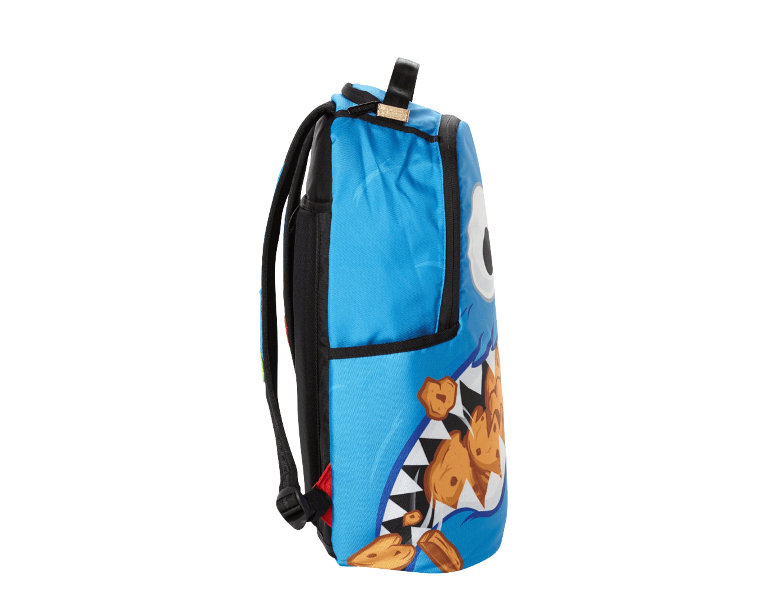 SPRAYGROUND HENNY SHARK IN PARIS BACKPACK – BLUE CITY NYC