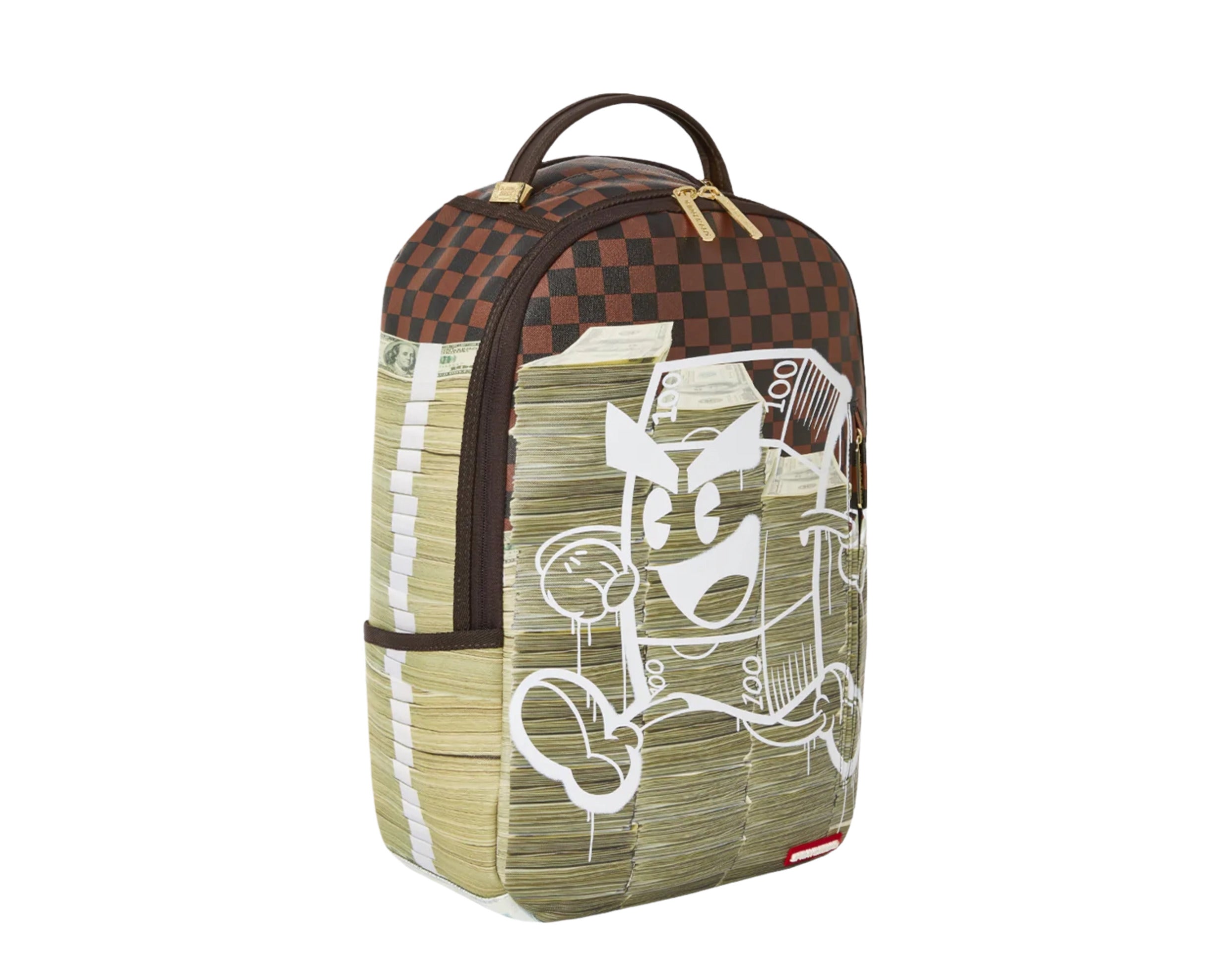 Sprayground Money On The Run Boys Stacks Backpack (DLXV)